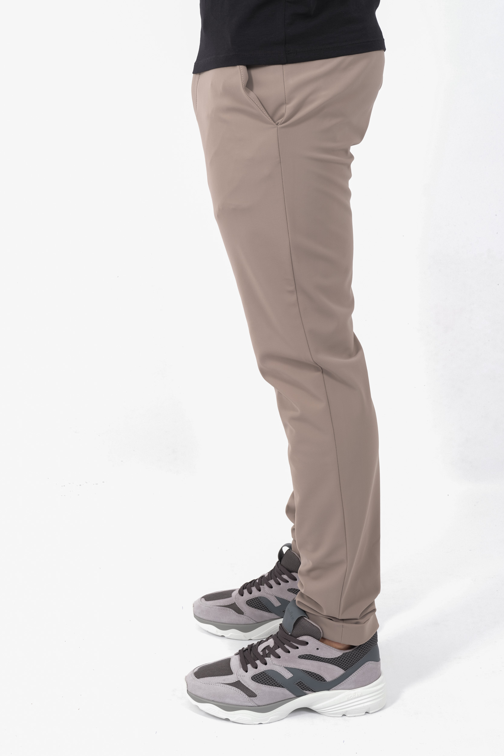  Image du produit PANTALON RRD CLASSIQUE BEIGE W24200-84 - 4