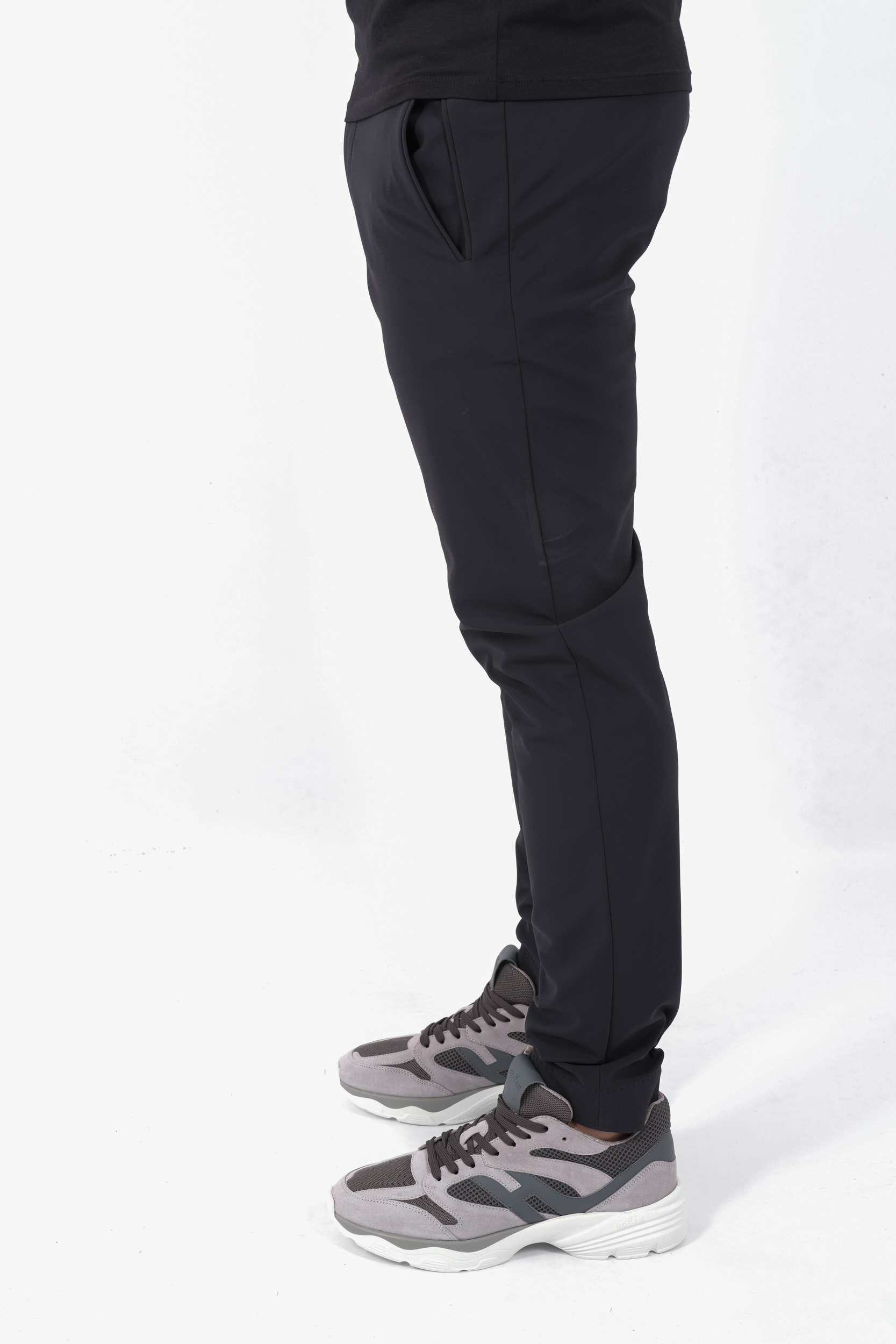 PANTALON RRD ELASTIQUE MARINE W24202-60