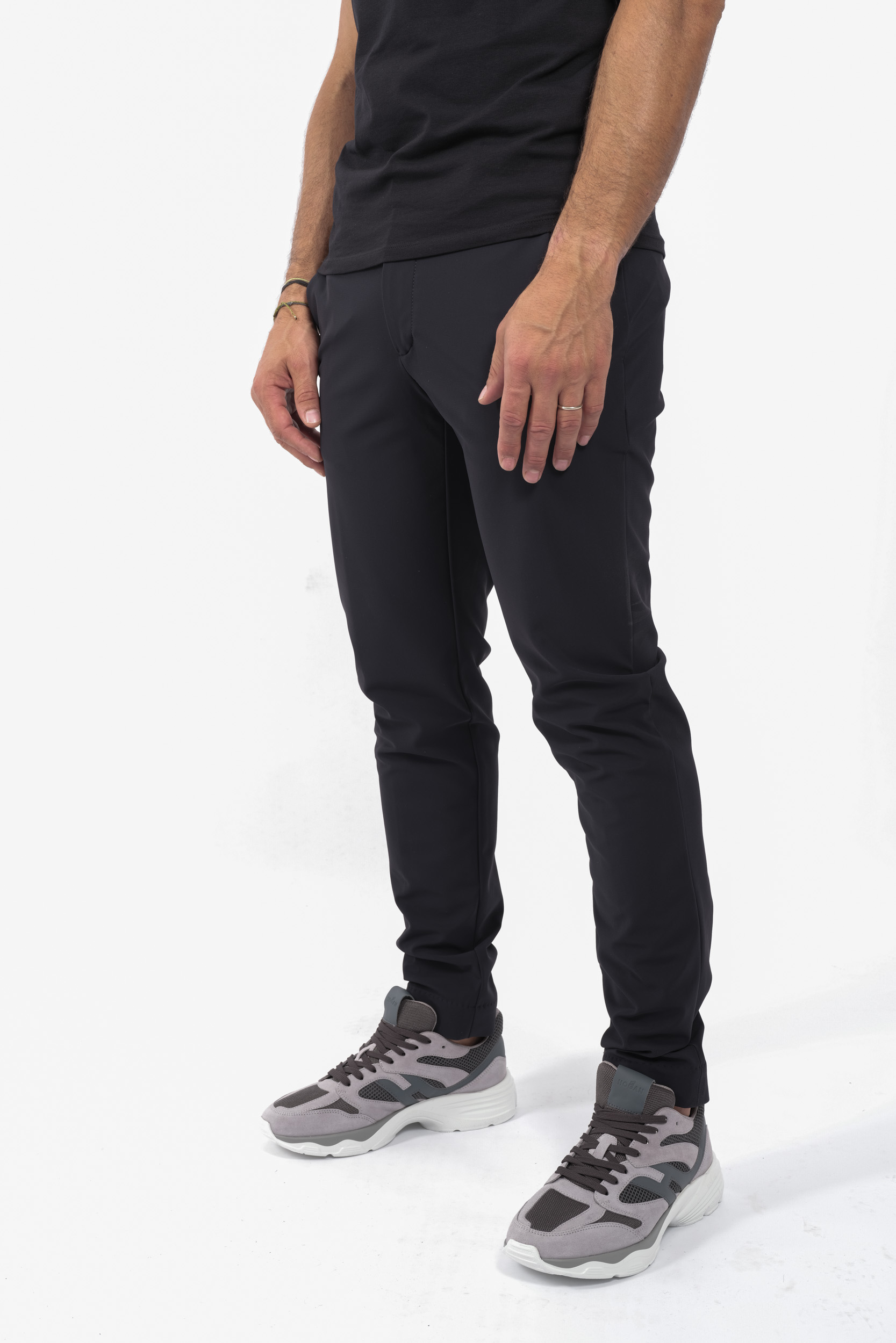 PANTALON RRD ELASTIQUE MARINE W24202-60