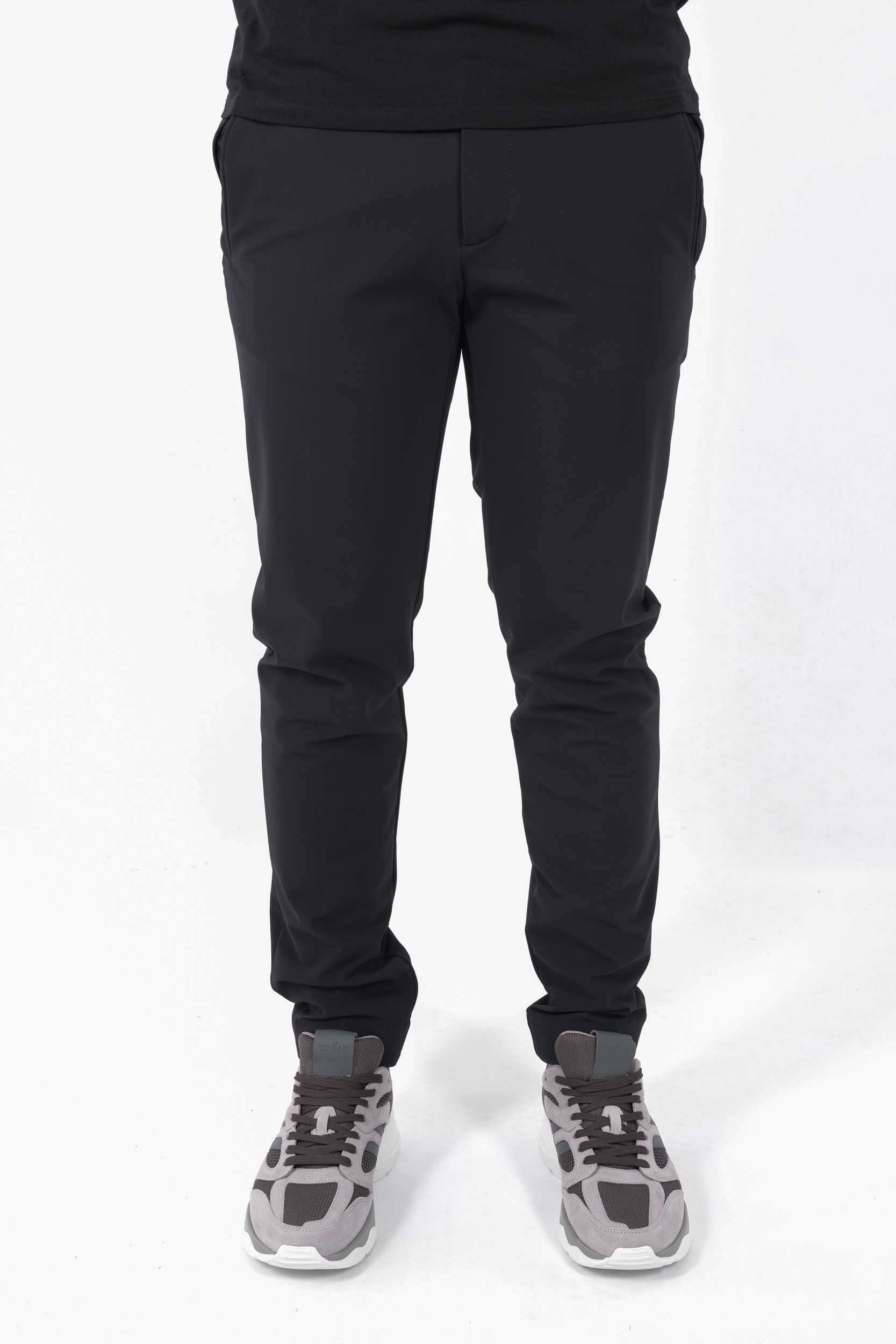 PANTALON RRD ELASTIQUE MARINE W24202-60