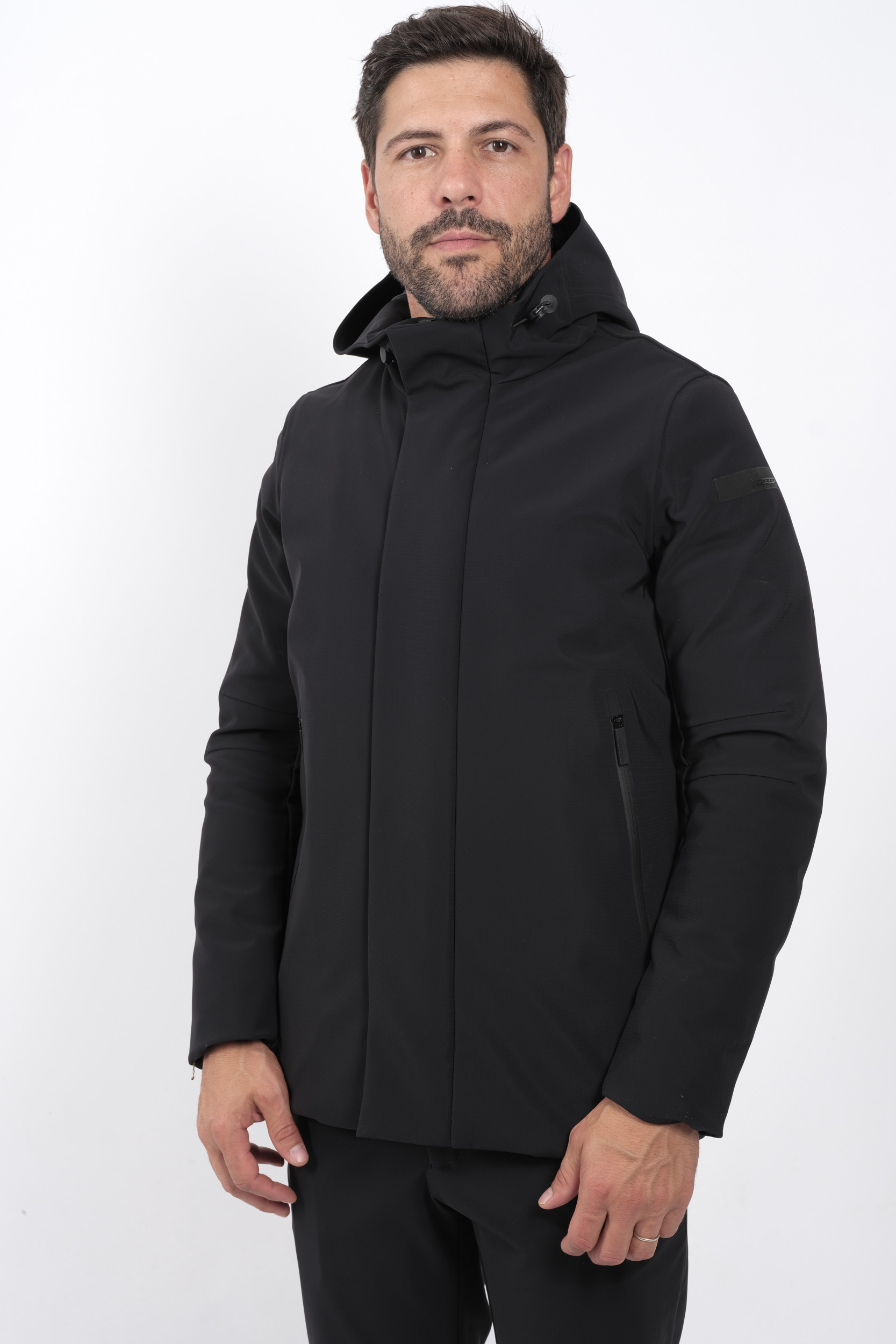 Image du produit VESTE RRD NEOPRENE A CAPUCHE NOIR W24003-10