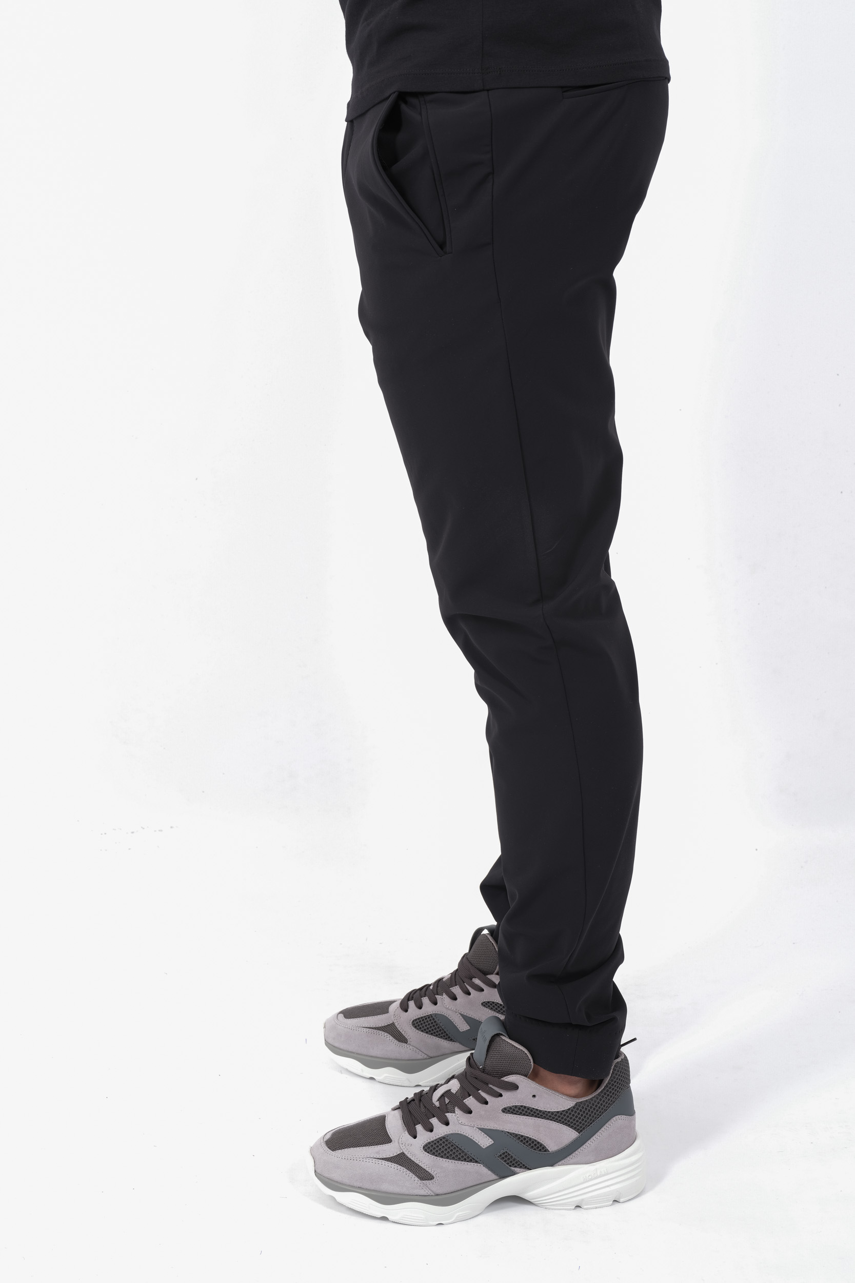 PANTALON RRD ELASTIQUE NOIR W24202-10