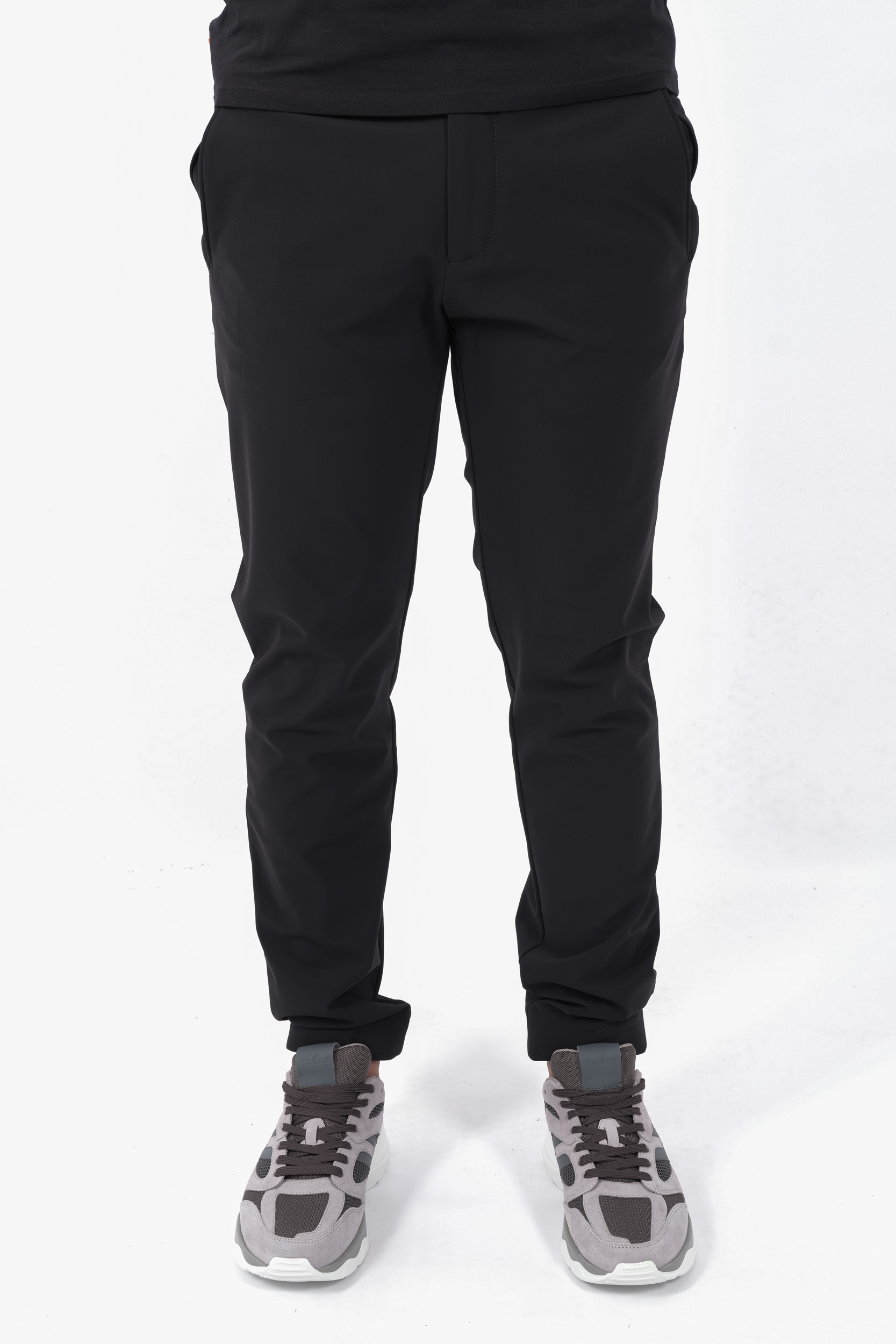 PANTALON RRD ELASTIQUE NOIR W24202-10