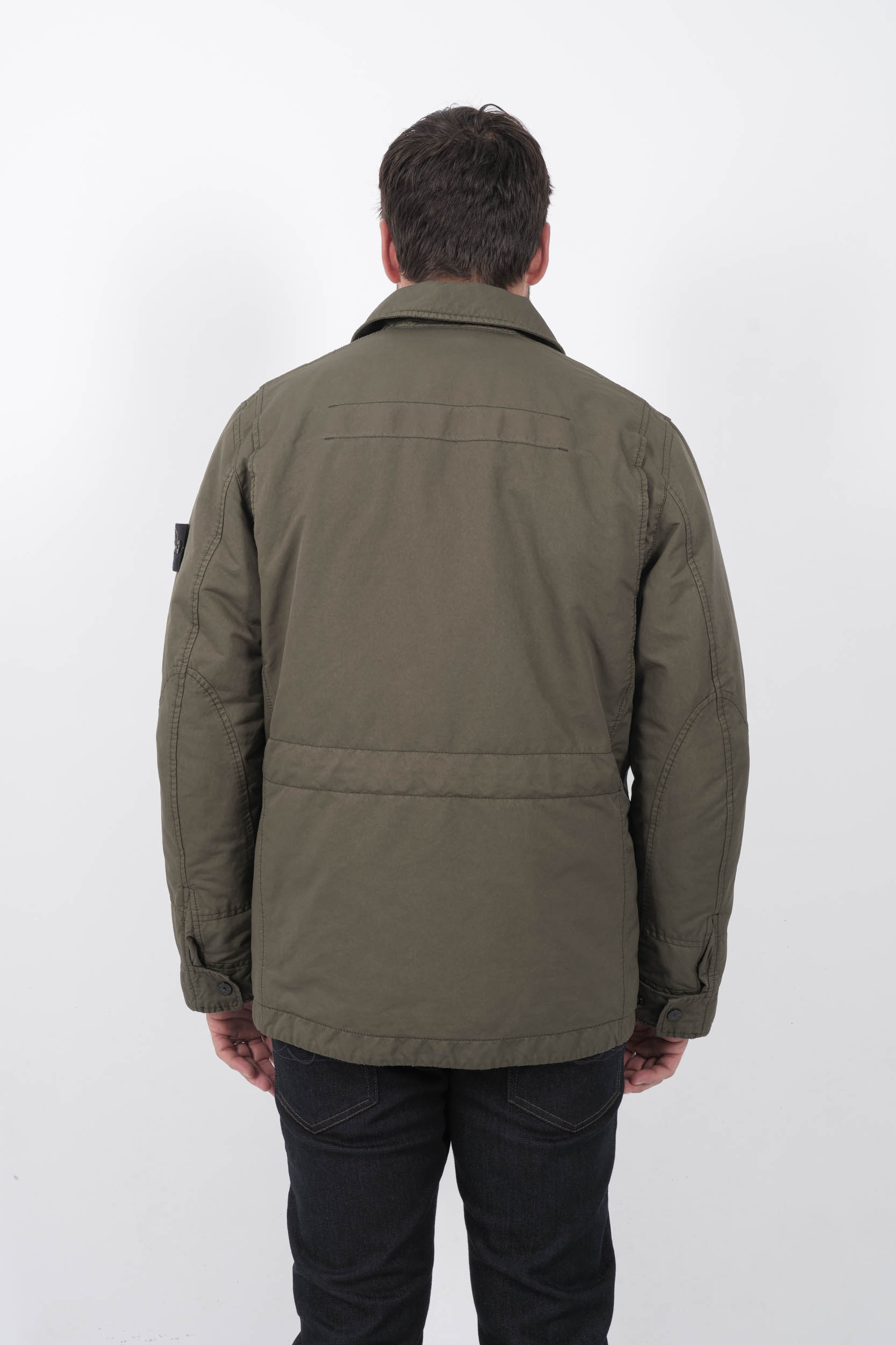 Image du produit VESTE TREILLIS STONE ISLAND KAKI 4 POCHES 811541749-V0059 - 5