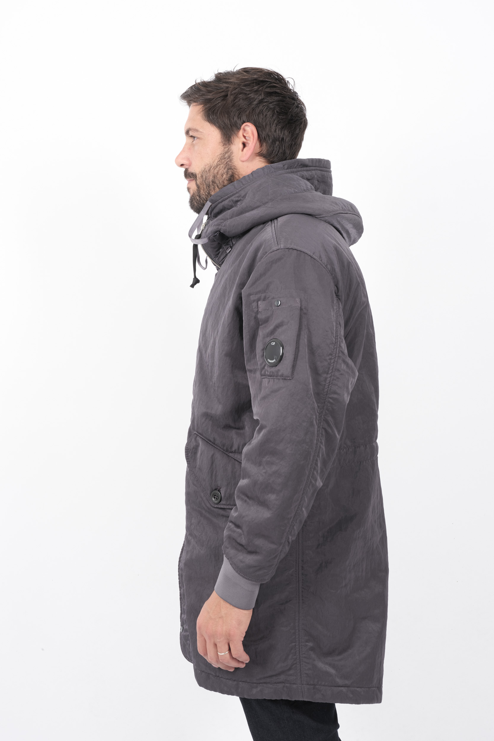 Veste cp company grise hotsell