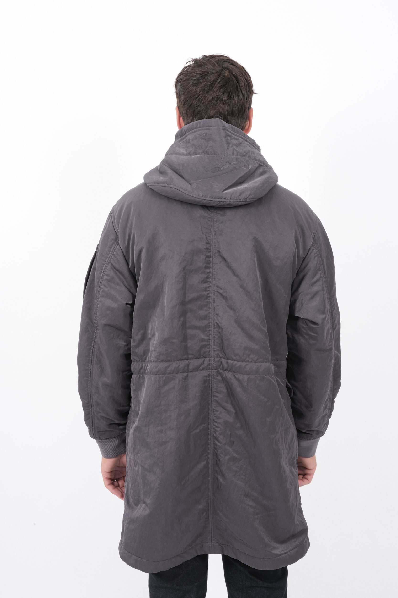  Image du produit PARKAS C.P COMPANY DOUBLURE POLAIRE BLEU/GRIS W187A-995 - 5