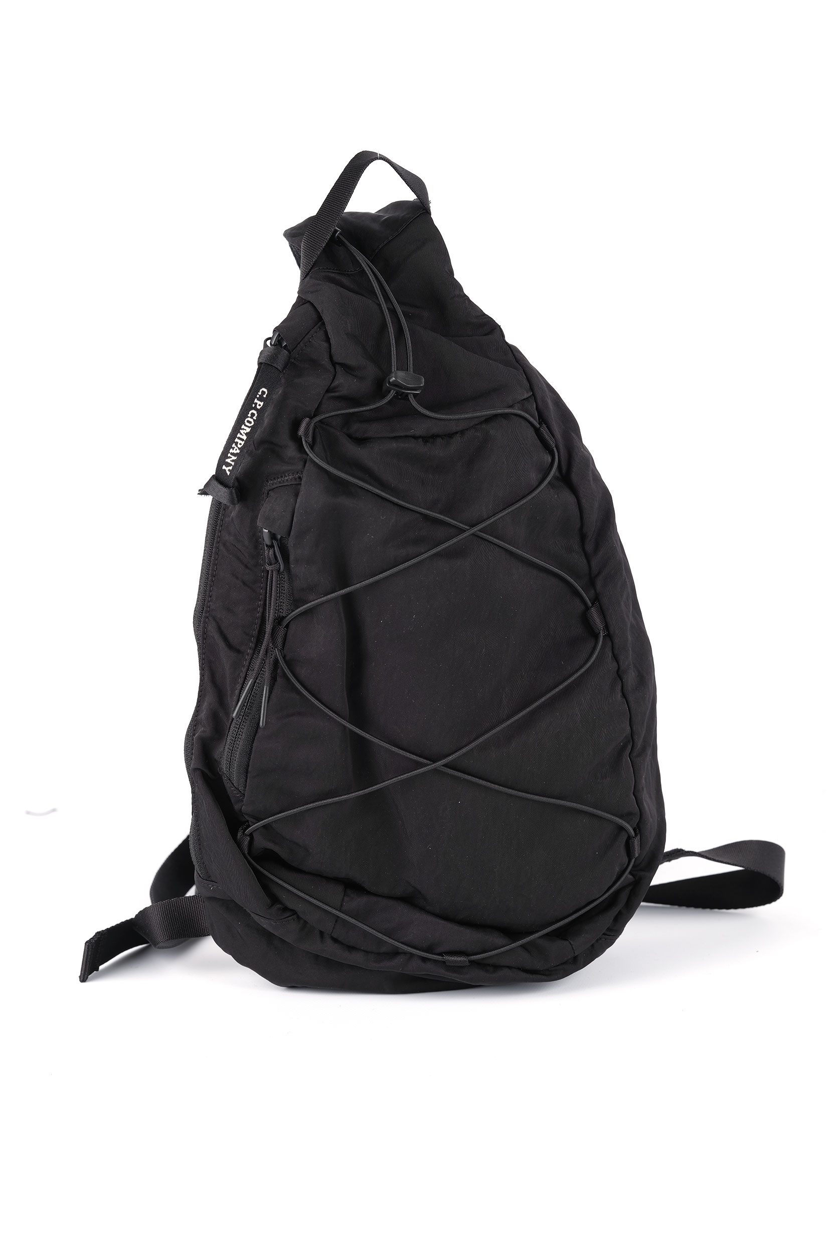  Image du produit SACOCHE C.P COMPANY GUITARE EN NYLON NOIR C114A-999 - 2