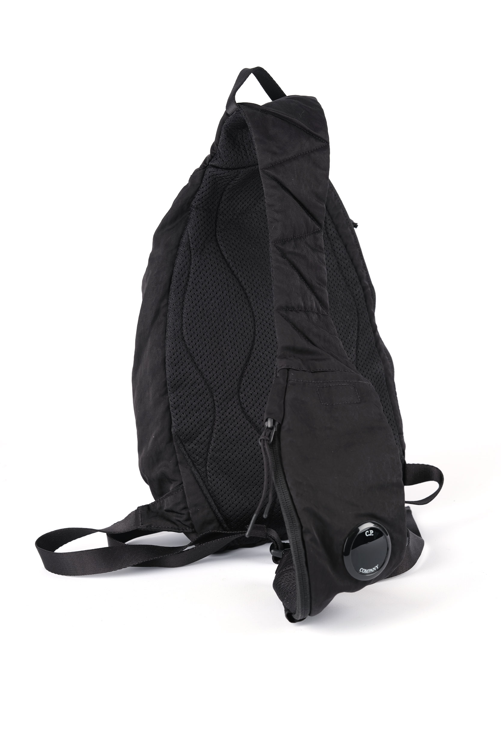  Image du produit SACOCHE C.P COMPANY GUITARE EN NYLON NOIR C114A-999 - 3