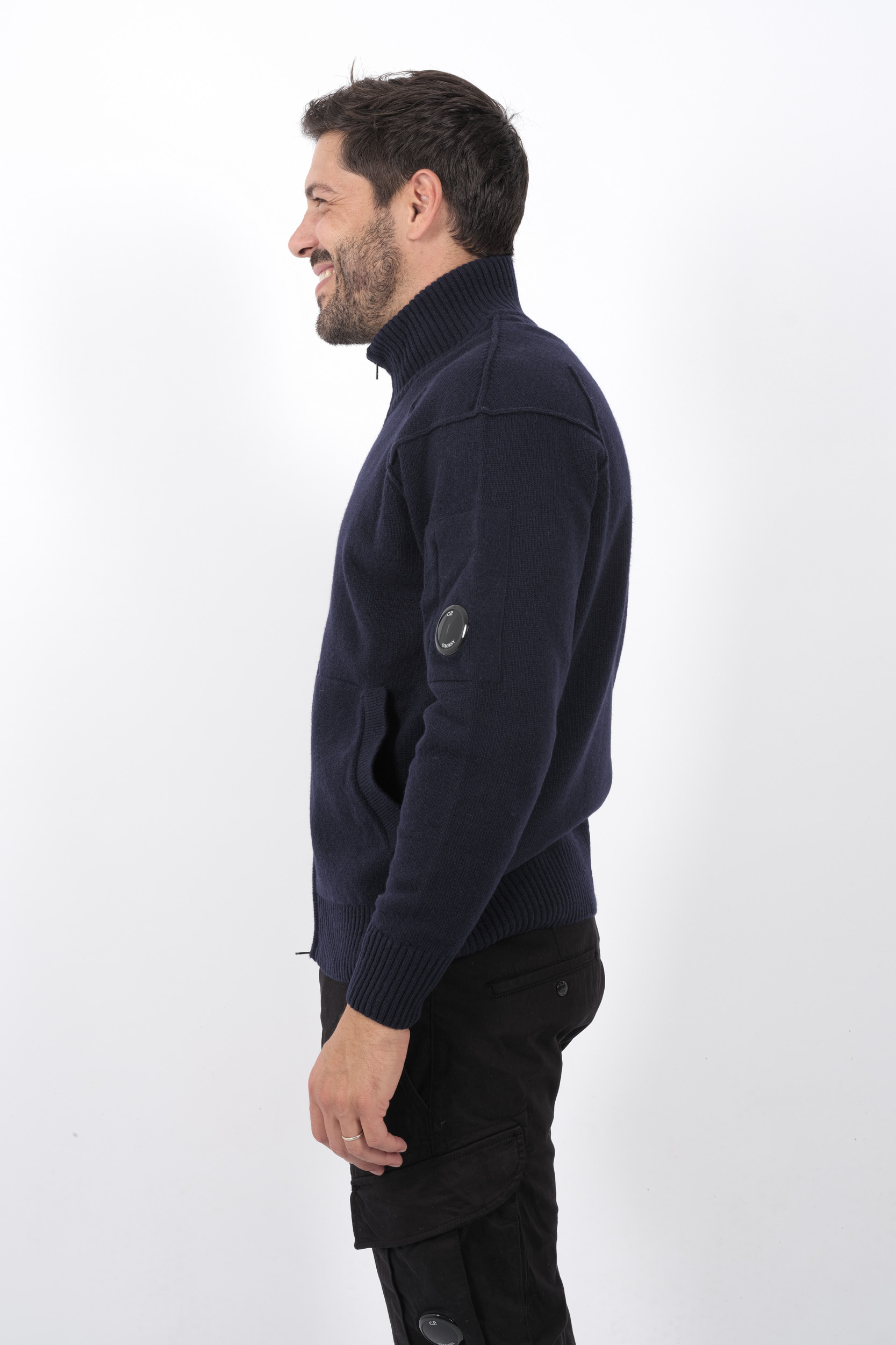 GILET C.P COMPANY A ZIP MARINE N143A-888