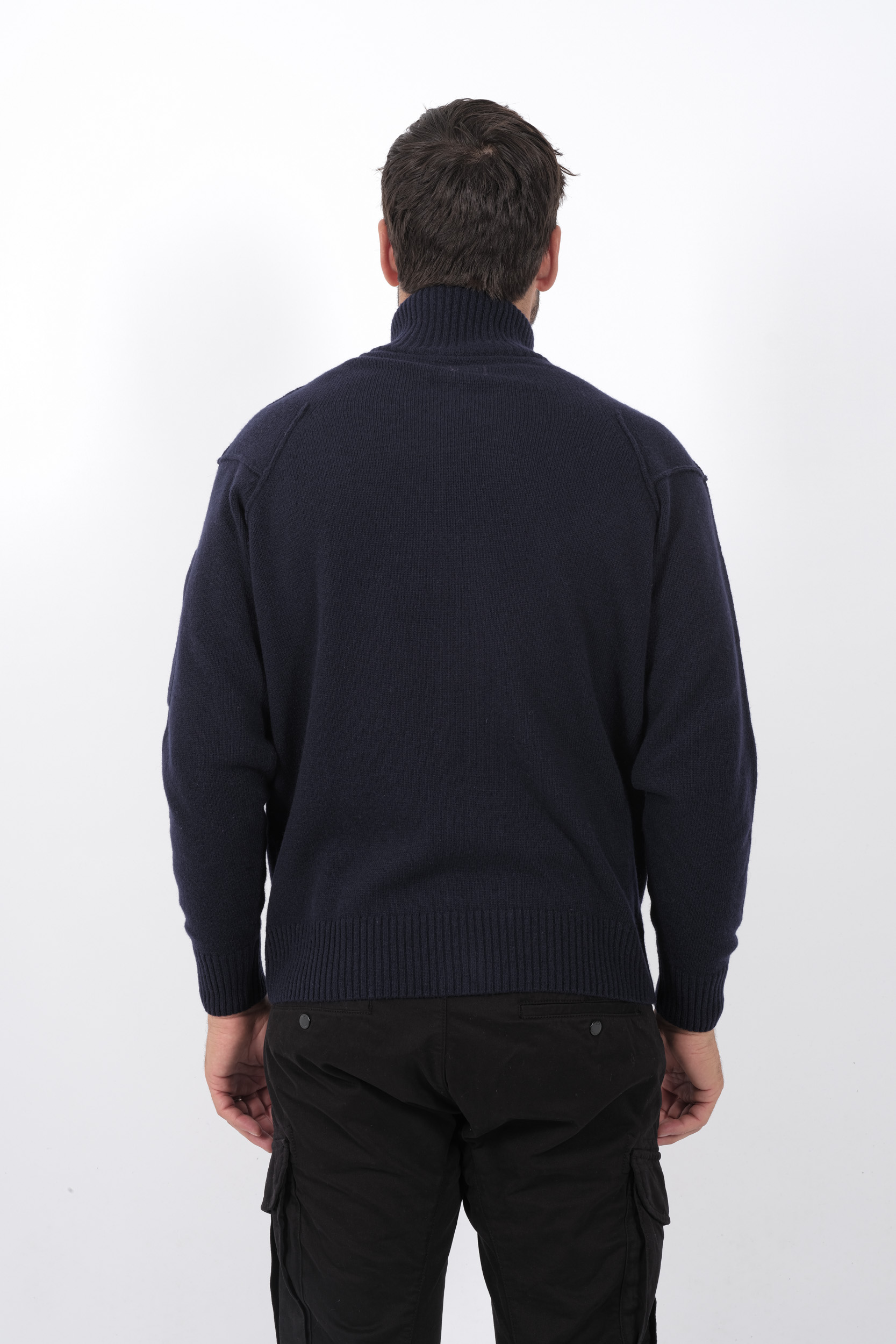 GILET C.P COMPANY A ZIP MARINE N143A-888