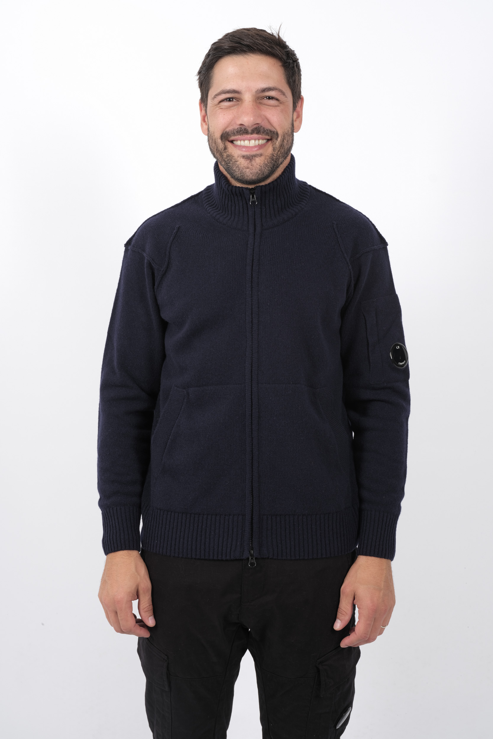 GILET C.P COMPANY A ZIP MARINE N143A-888