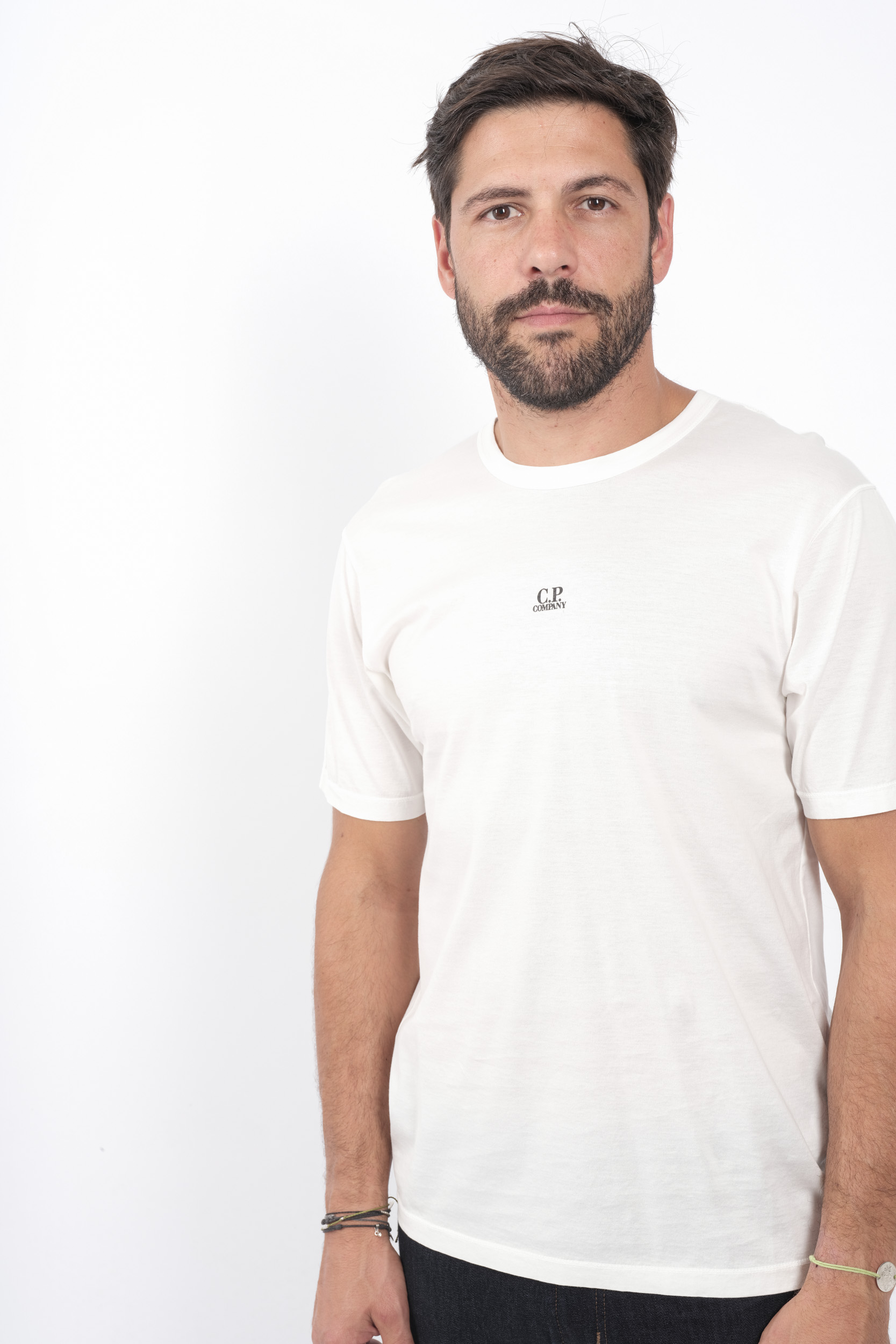 Image du produit TEE-SHIRT C.P COMPANY BLANC S158A-103