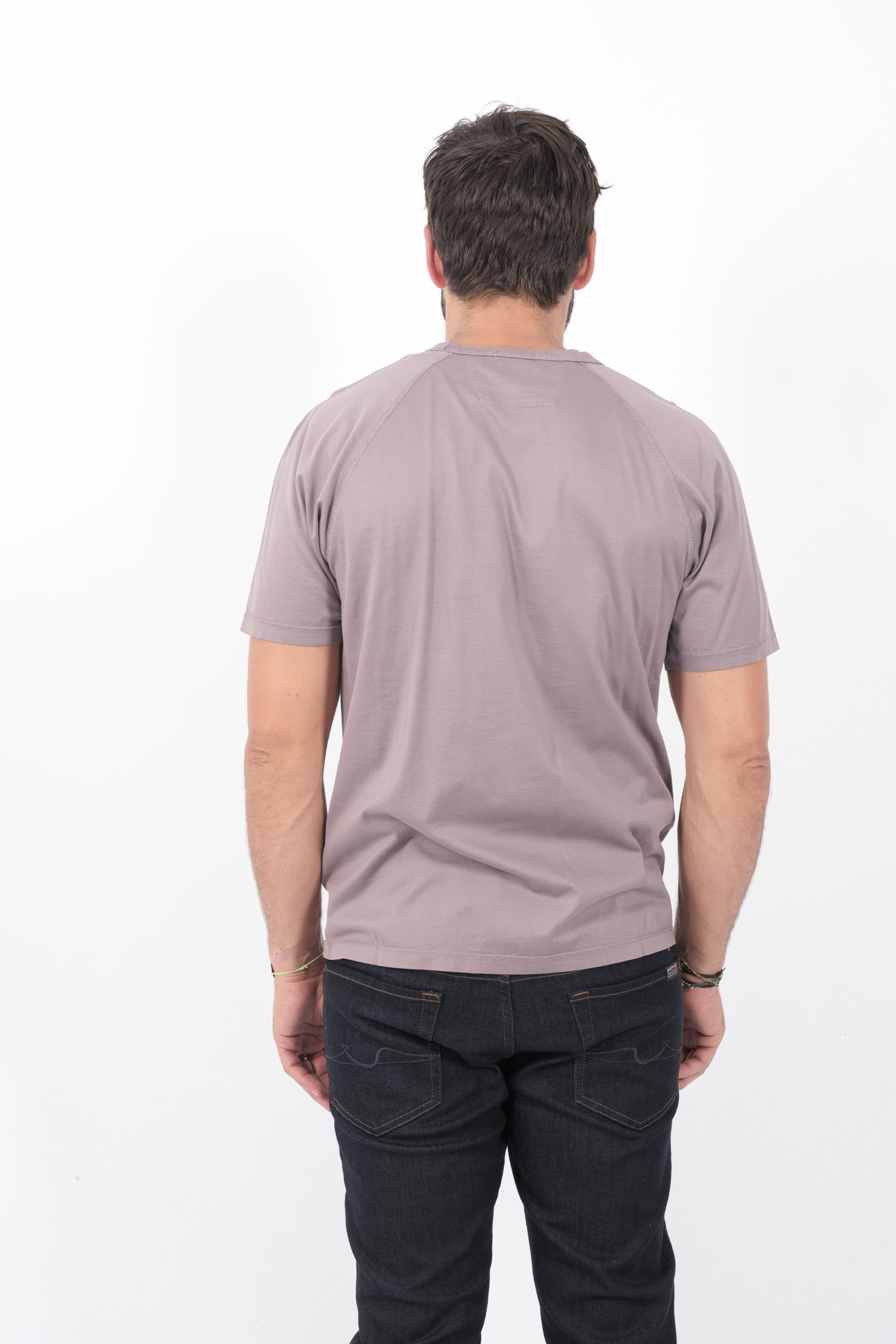 TEE-SHIRT C.P COMPANY LAVANDE S158A-735