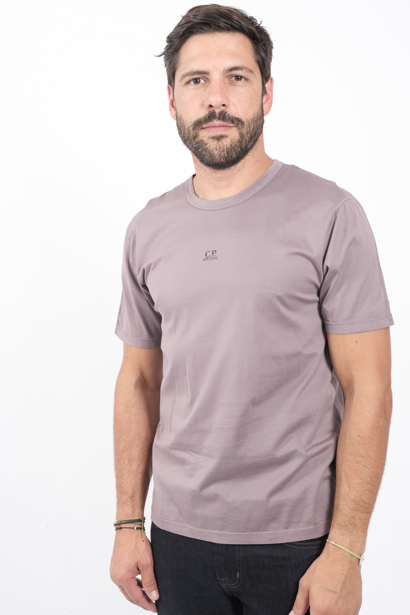 TEE-SHIRT C.P COMPANY LAVANDE S158A-735