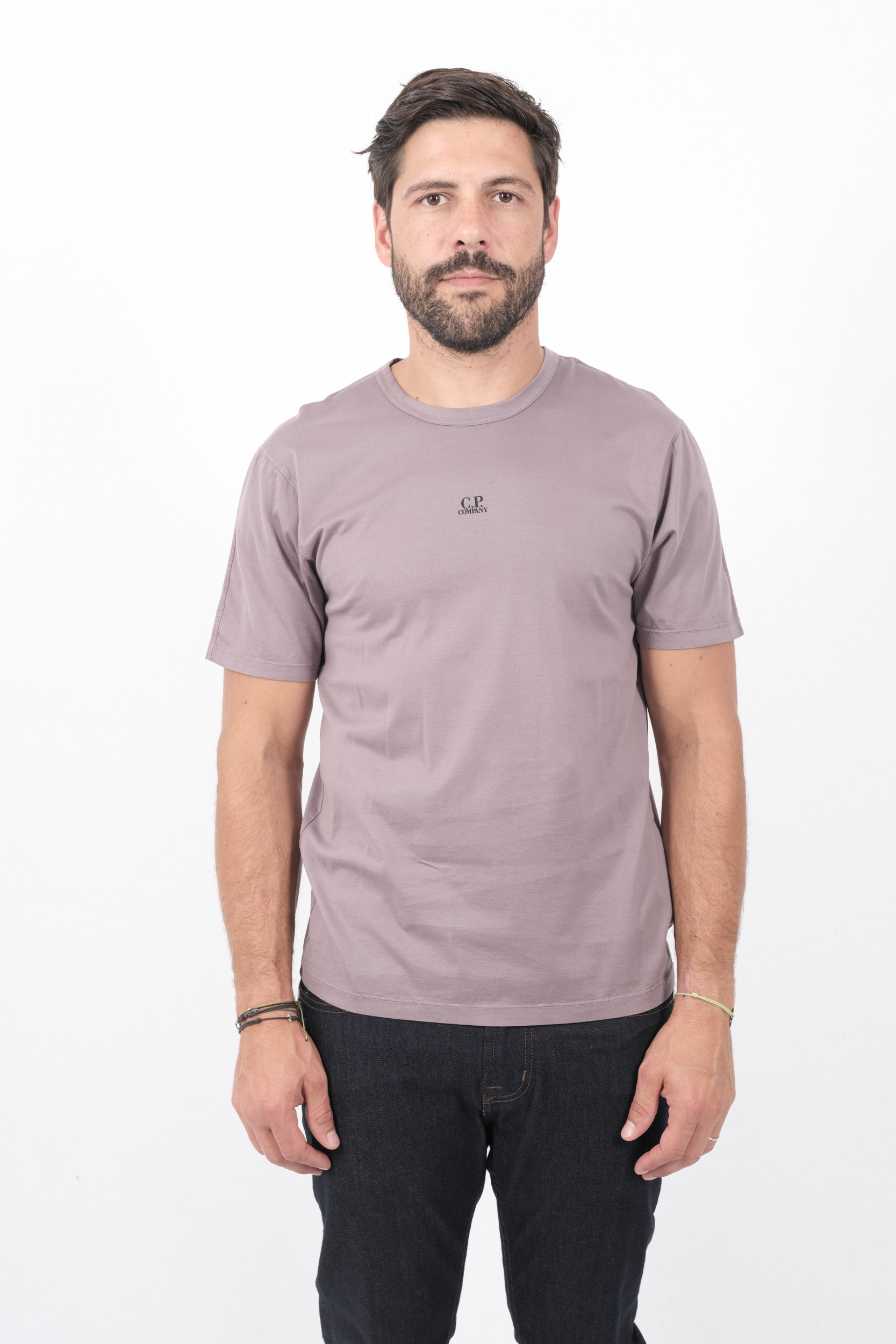 TEE-SHIRT C.P COMPANY LAVANDE S158A-735