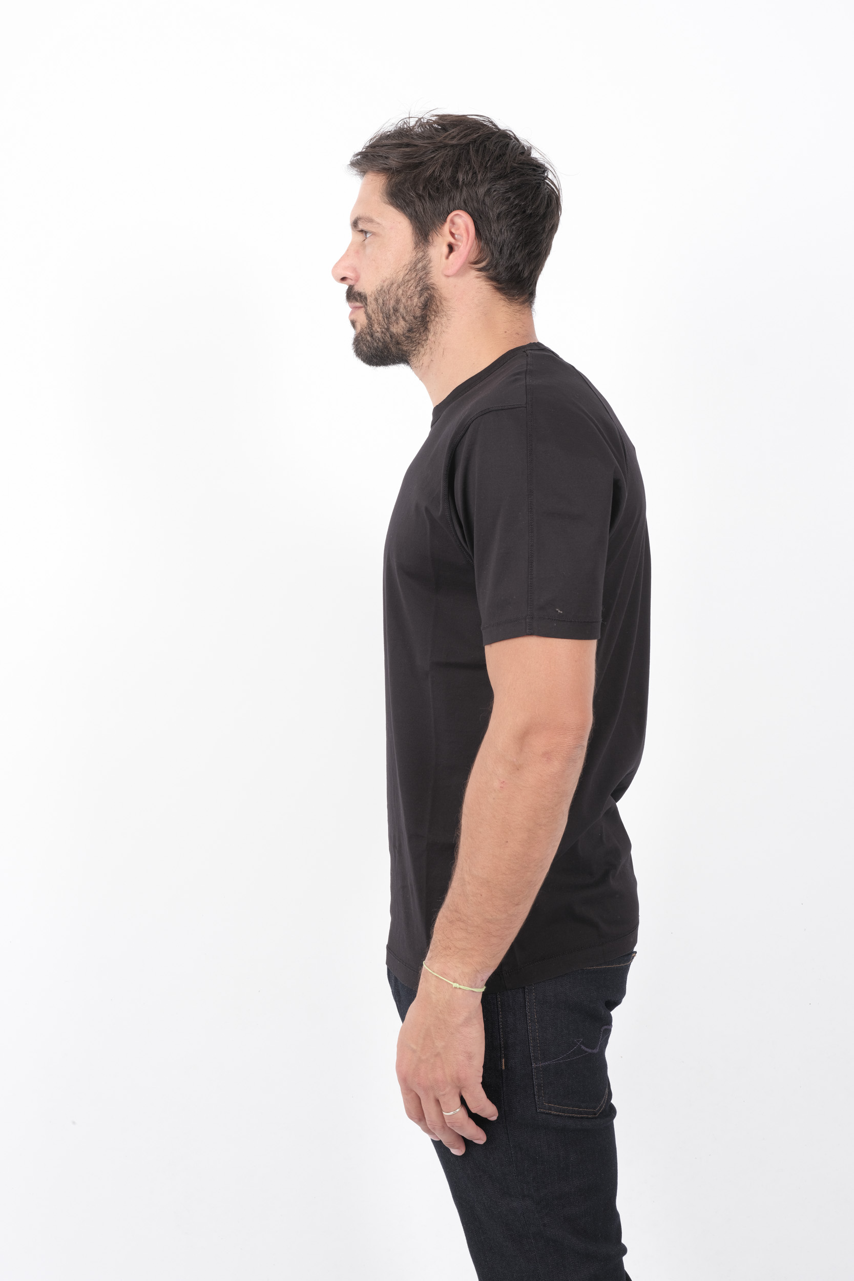 TEE-SHIRT C.P COMPANY NOIR S158A-999