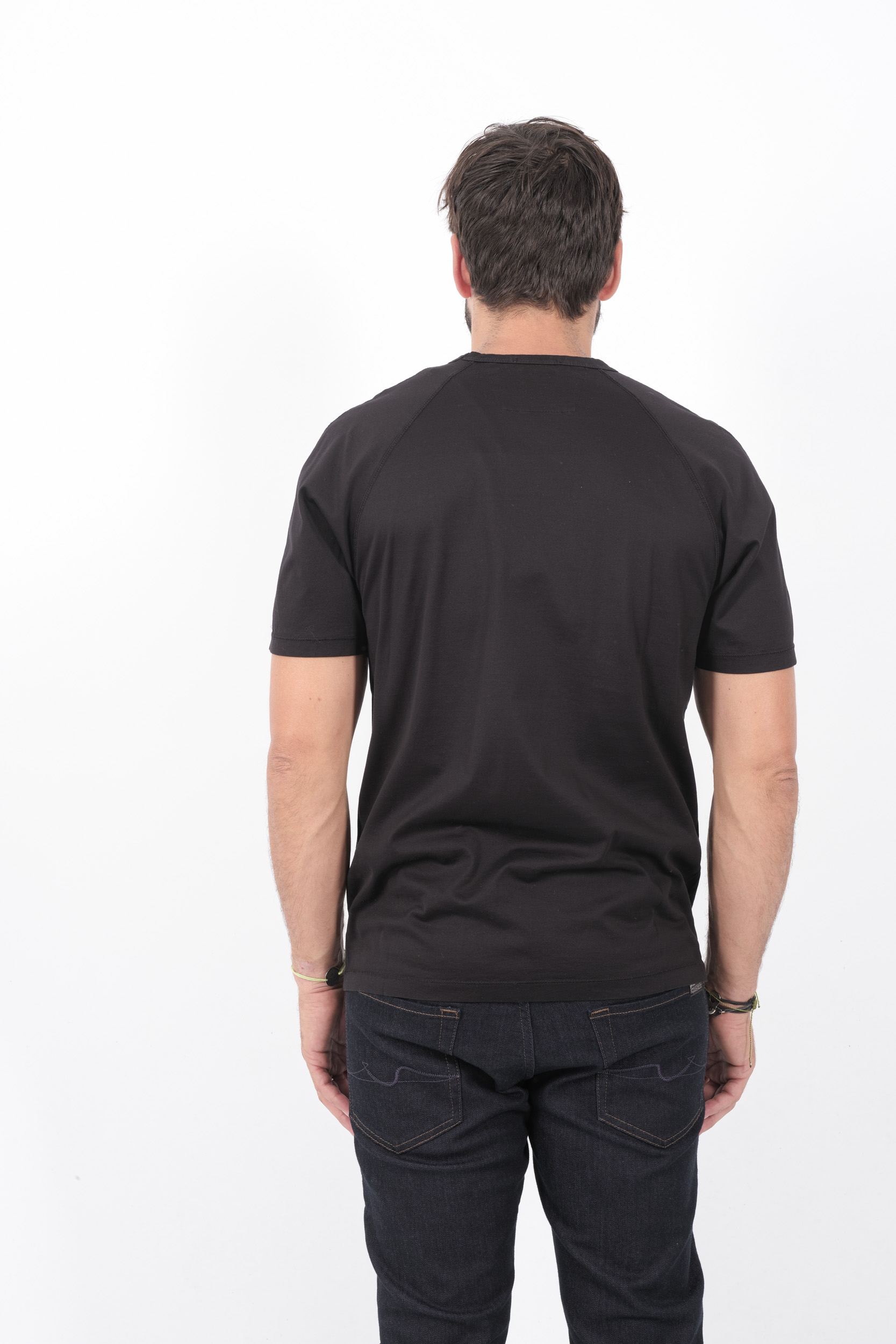 TEE-SHIRT C.P COMPANY NOIR S158A-999