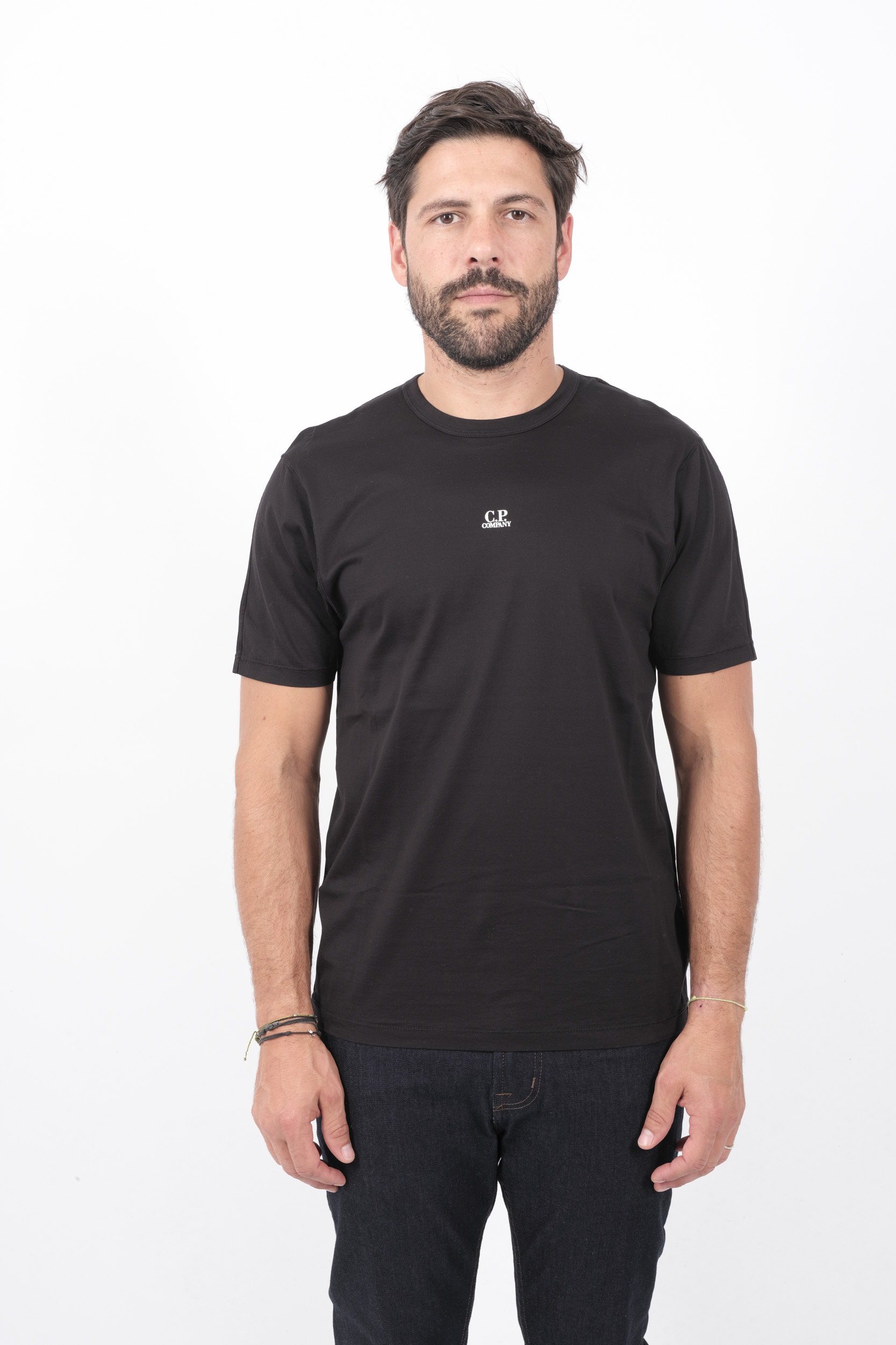 TEE-SHIRT C.P COMPANY NOIR S158A-999