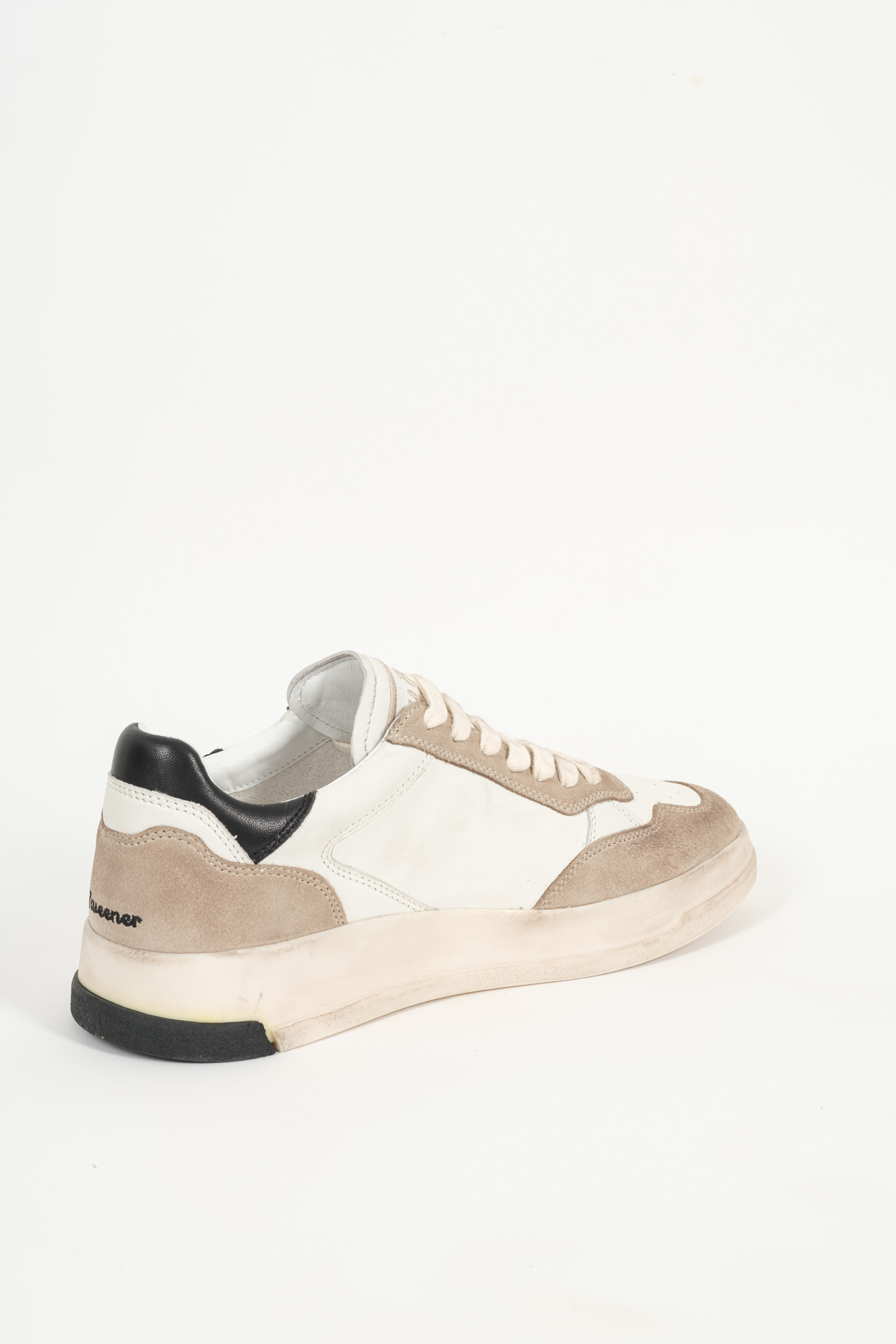 BASKETS GHOUD TWEENER BEIGE / BLANCHE TBLM-MS22