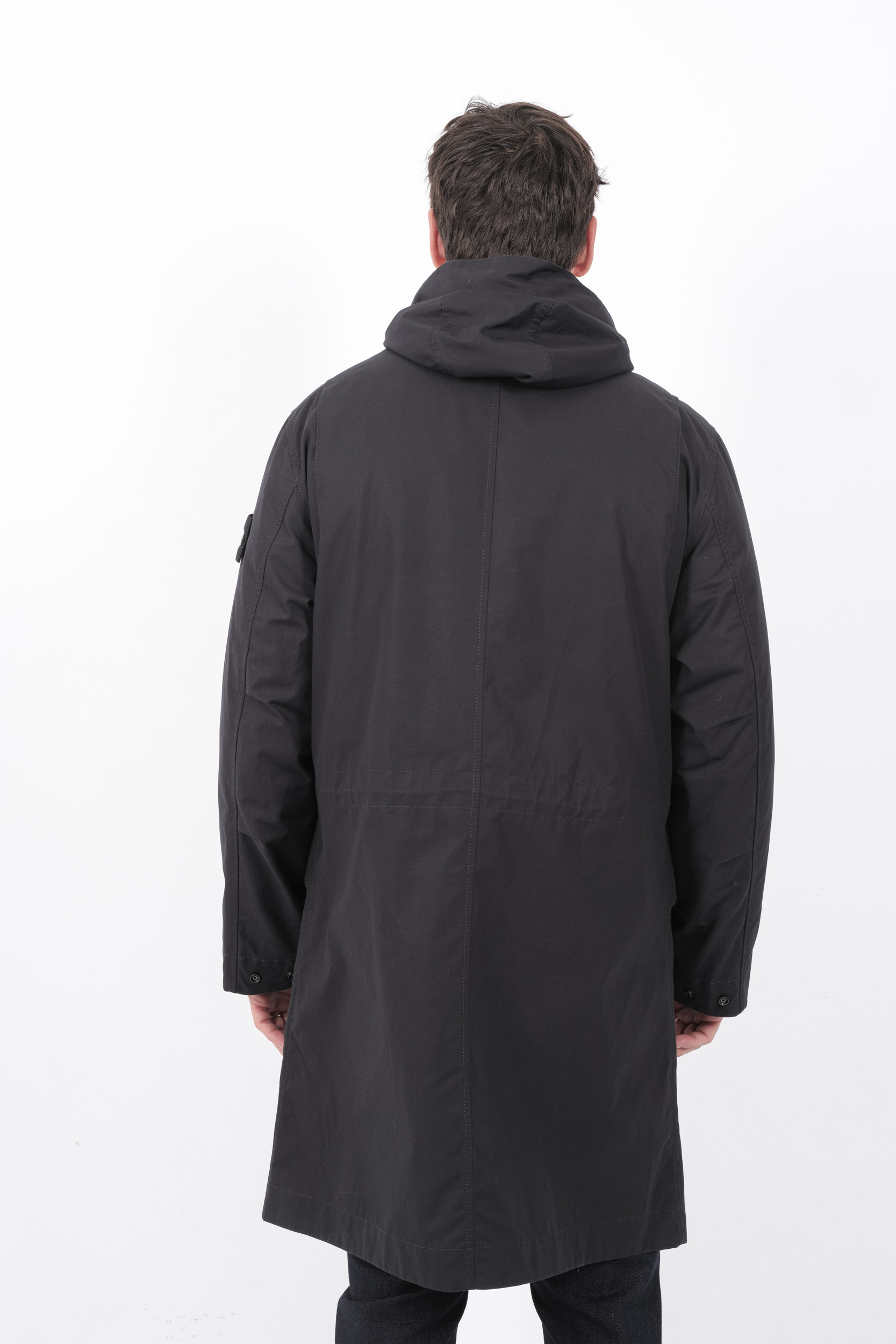  Image du produit PARKAS STONE ISLAND GHOST NOIR 8115711F1-V0029 - 5