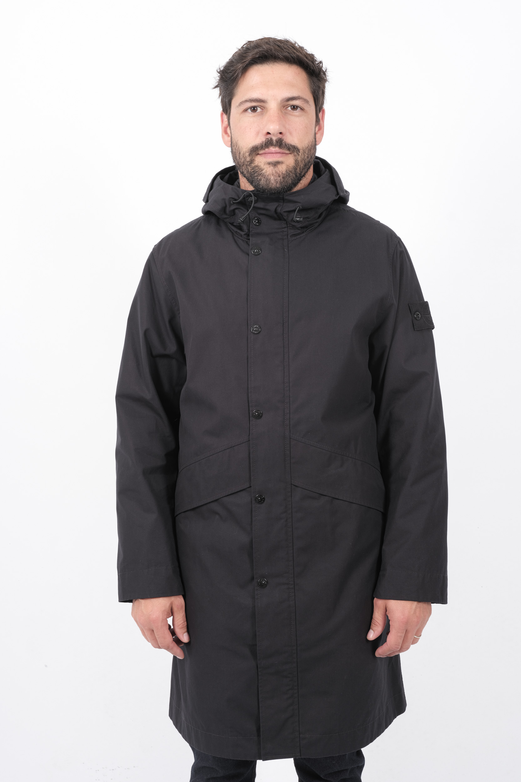  Image du produit PARKAS STONE ISLAND GHOST NOIR 8115711F1-V0029 - 3