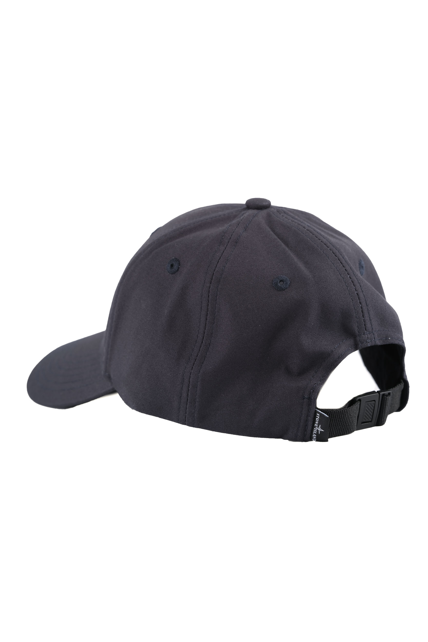 CASQUETTE STONE ISLAND EN COTON MARINE 811599661-A0020