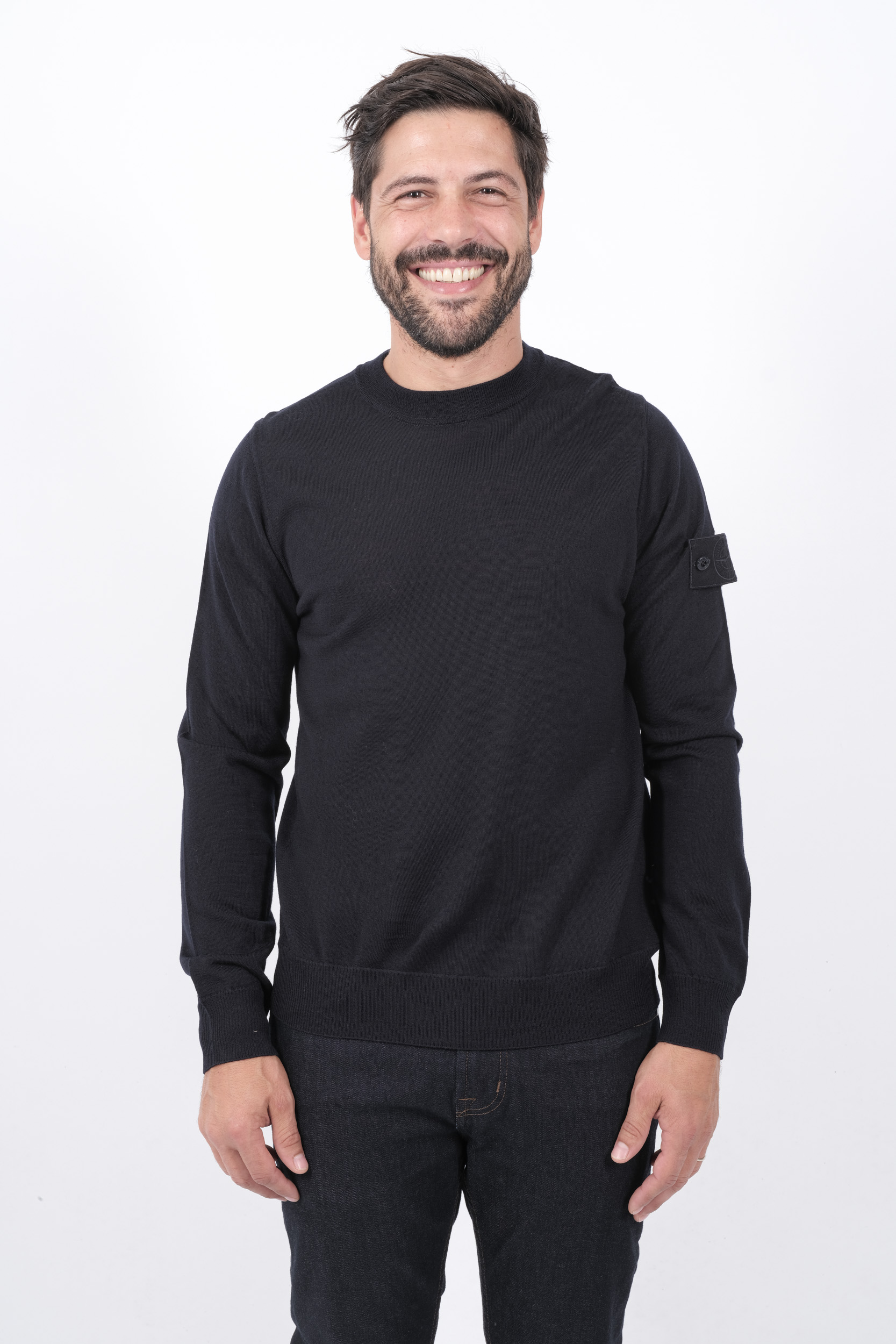 PULL STONE ISLAND MARINE GHOST 8115566FC-V0020