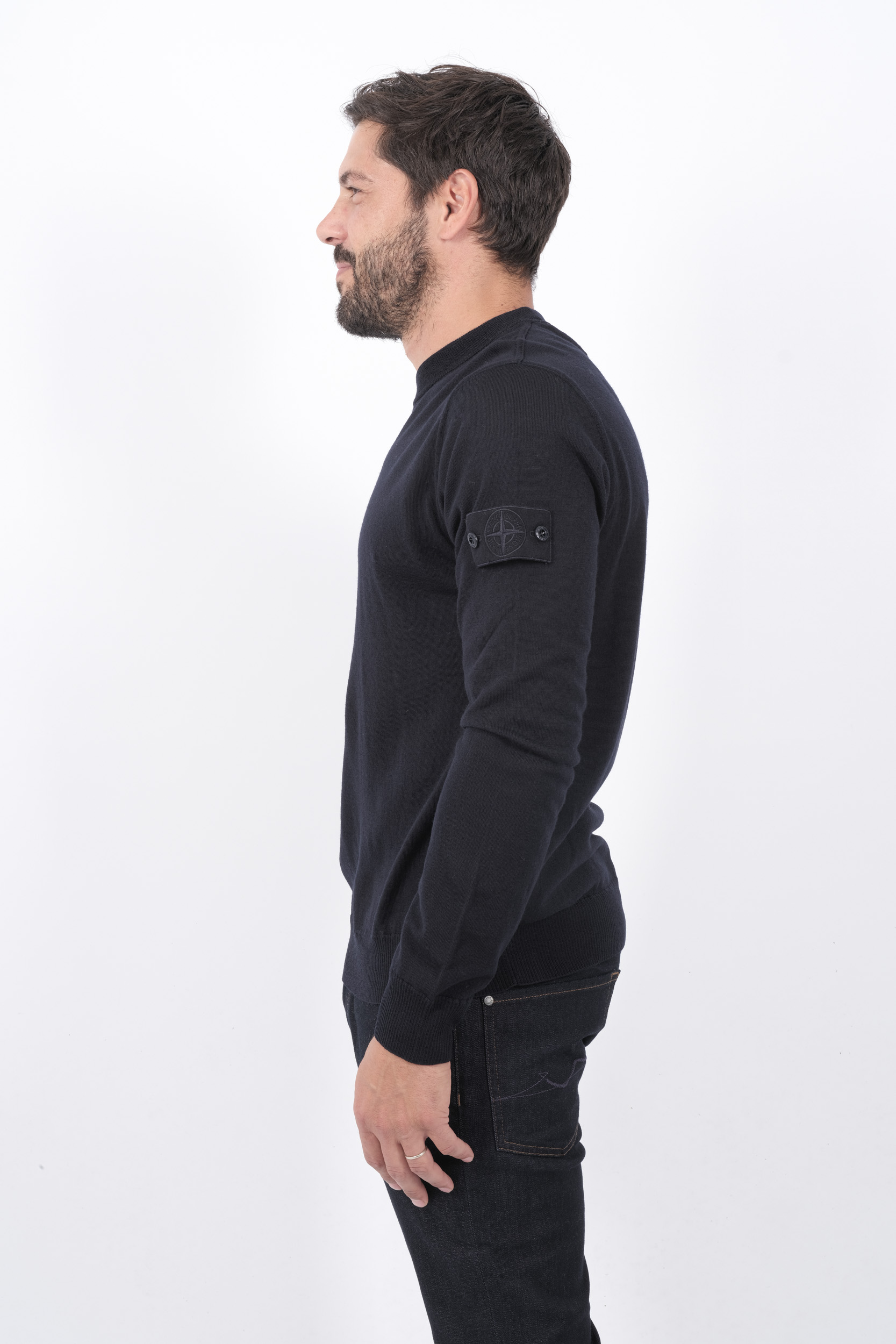 PULL STONE ISLAND MARINE GHOST 8115566FC-V0020