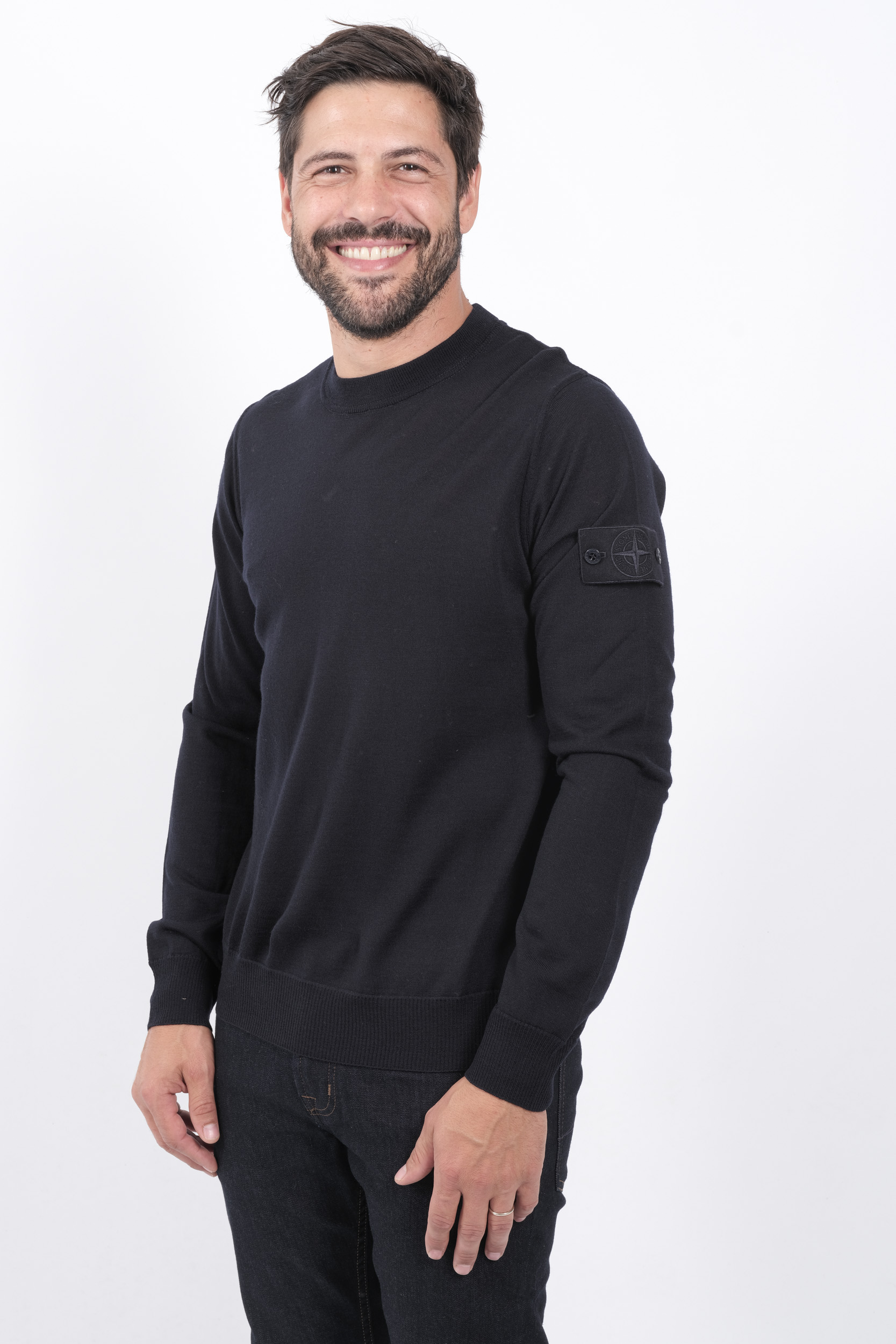 PULL STONE ISLAND MARINE GHOST 8115566FC-V0020