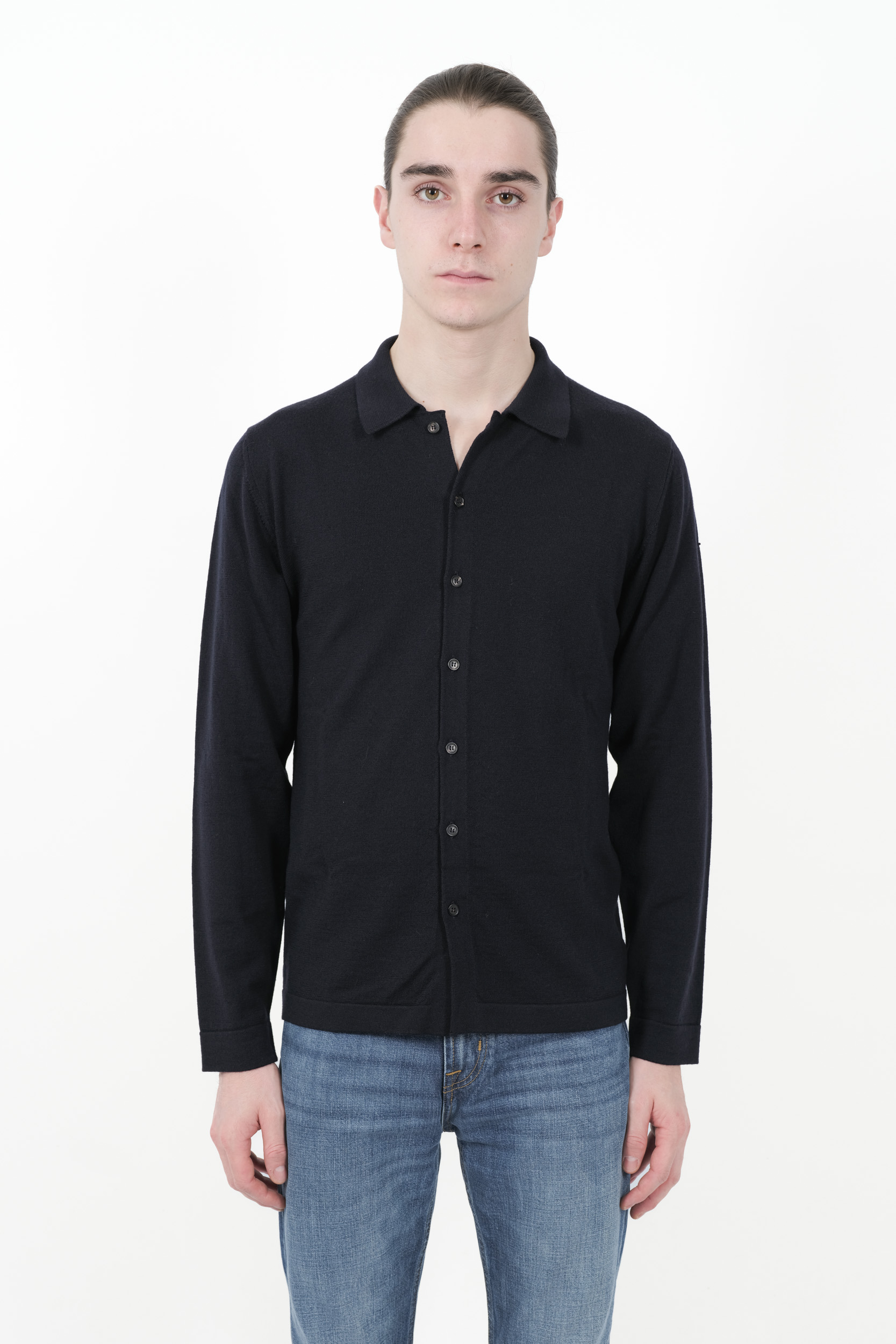 CHEMISE ZANONE SLIM EN FLEXWOOD MARINE ZR274 810107