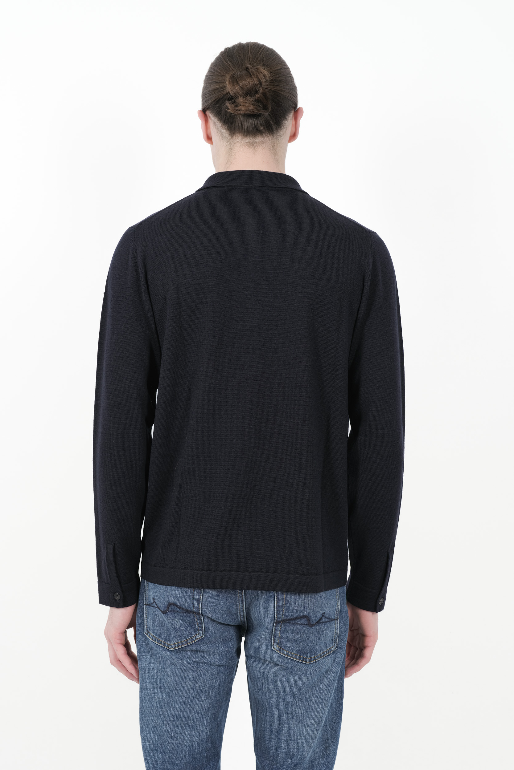 CHEMISE ZANONE SLIM EN FLEXWOOD MARINE ZR274 810107