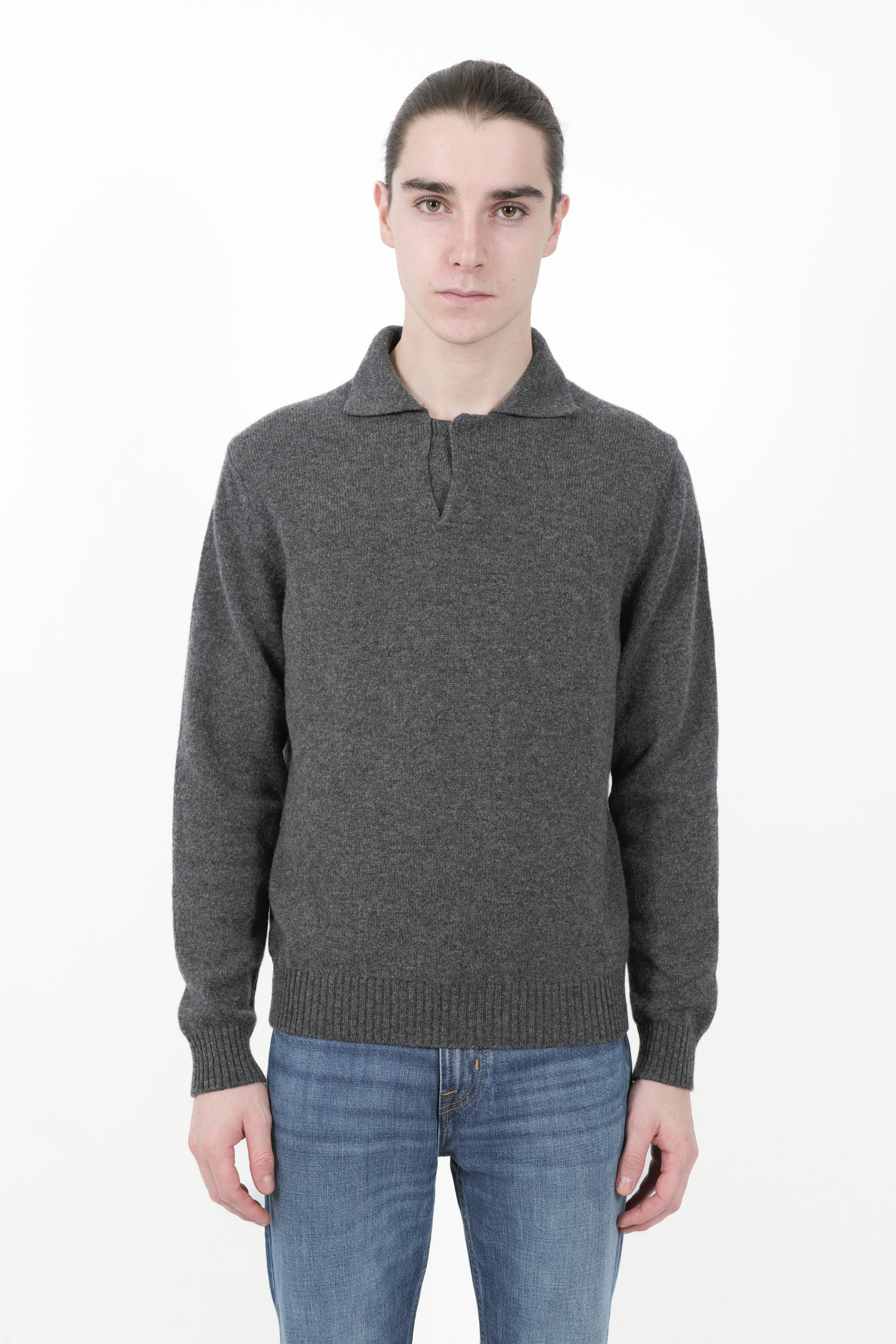 Image du produit PULL ZANONE EN LAINE GRIS ZN207 810142 - 3