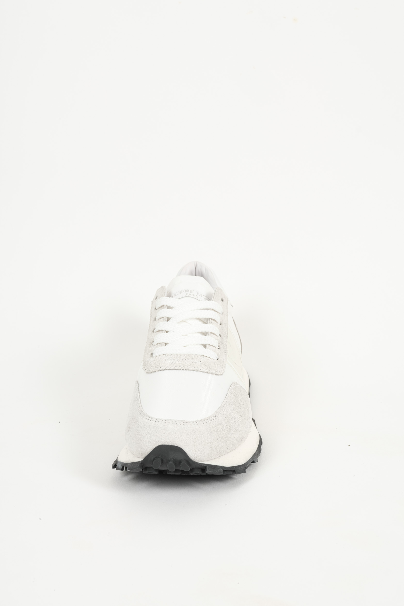  Image du produit BASKETS PHILIPPE MODEL RUNNING TOUR BLANCHE / BEIGE TILU-W002 - 3