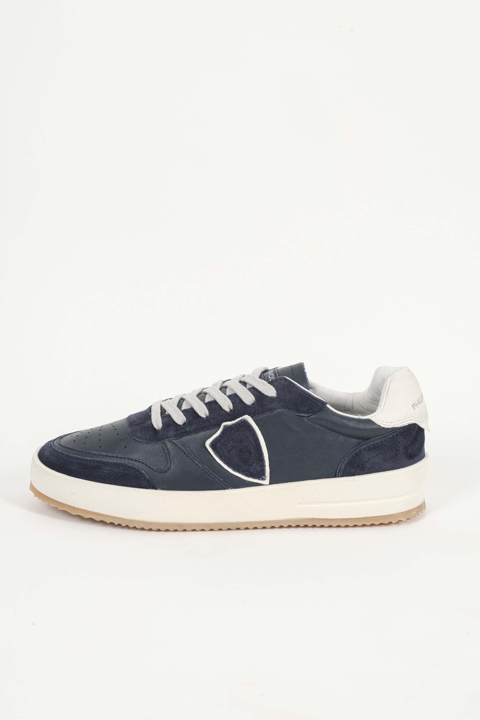  Image du produit BASKETS PHILIPPE MODEL NICE MARINE VNLU-WX02 - 2
