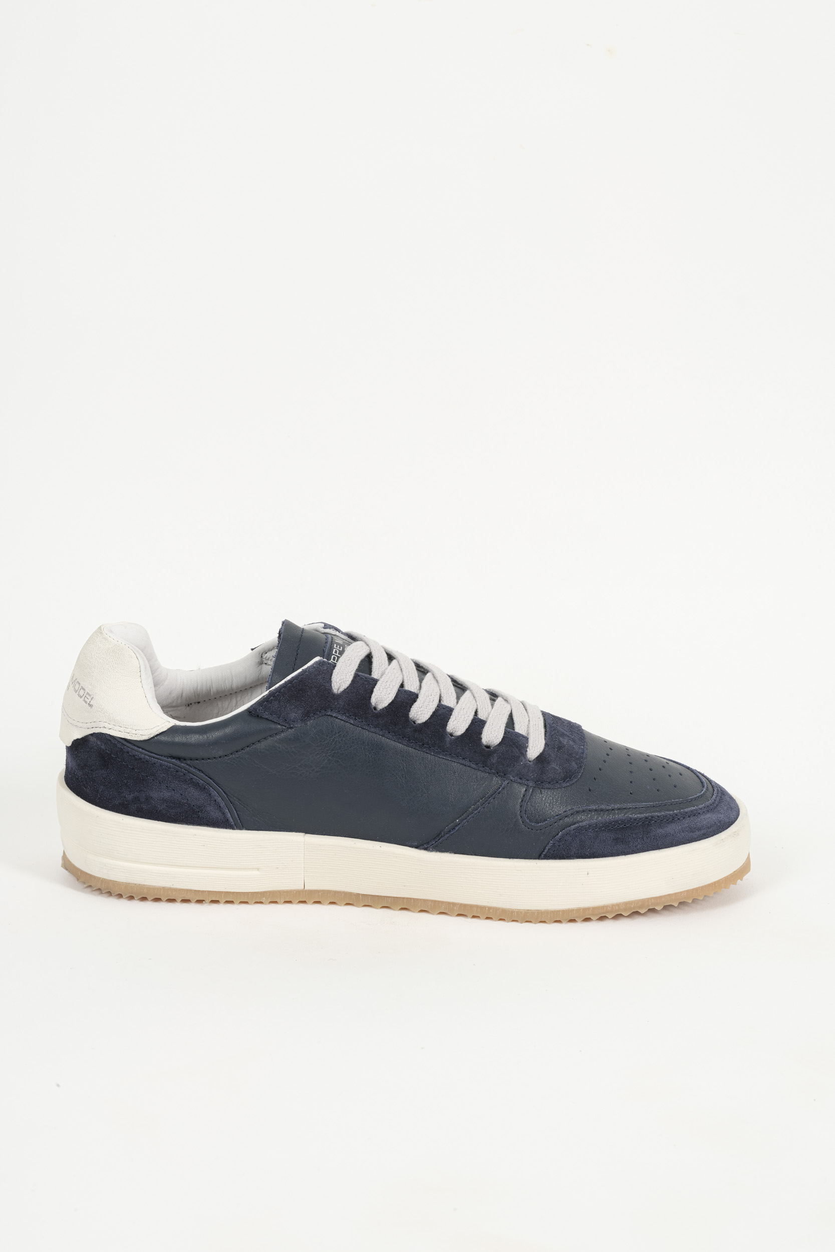  Image du produit BASKETS PHILIPPE MODEL NICE MARINE VNLU-WX02 - 4