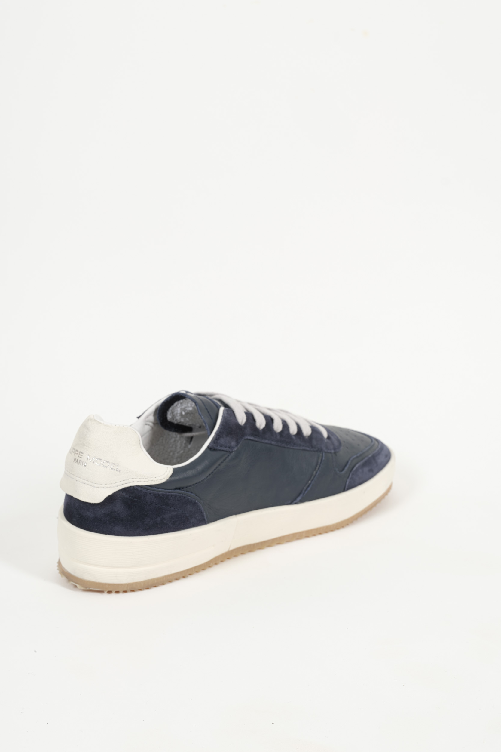  Image du produit BASKETS PHILIPPE MODEL NICE MARINE VNLU-WX02 - 5