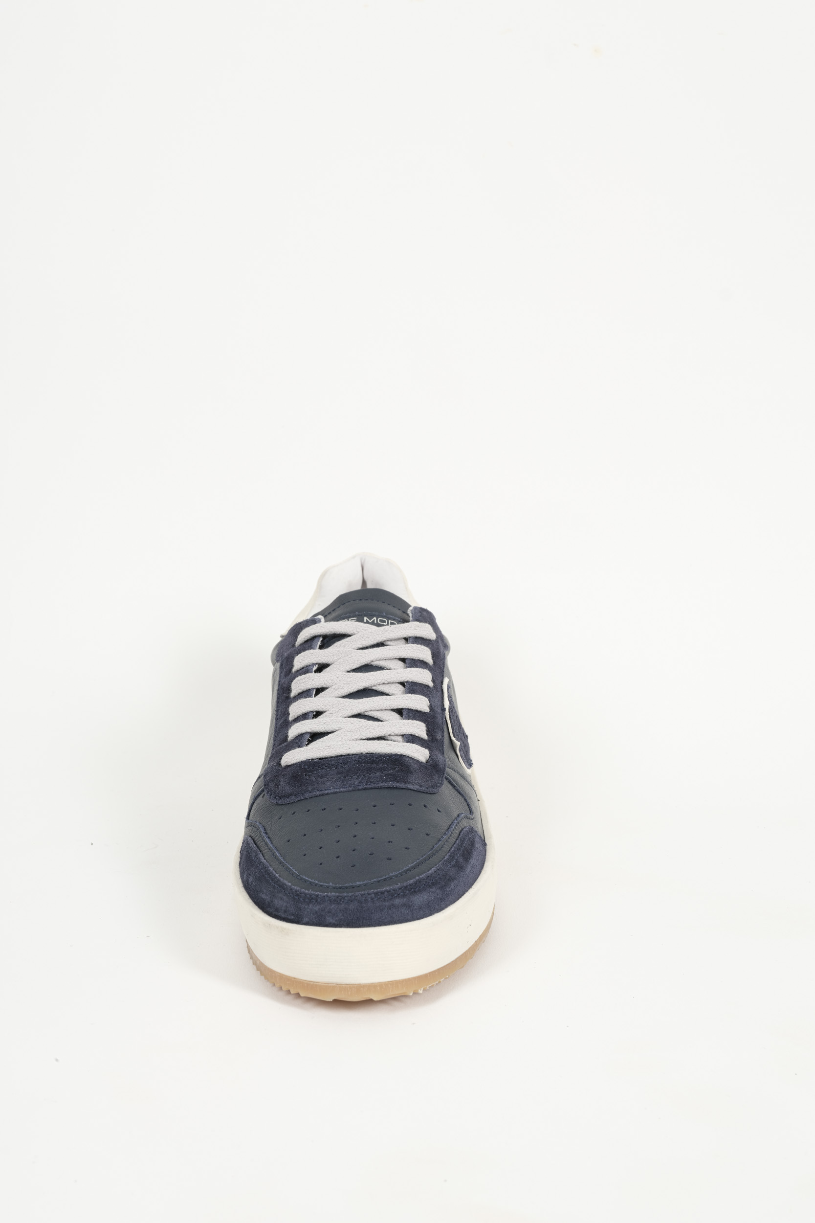  Image du produit BASKETS PHILIPPE MODEL NICE MARINE VNLU-WX02 - 3