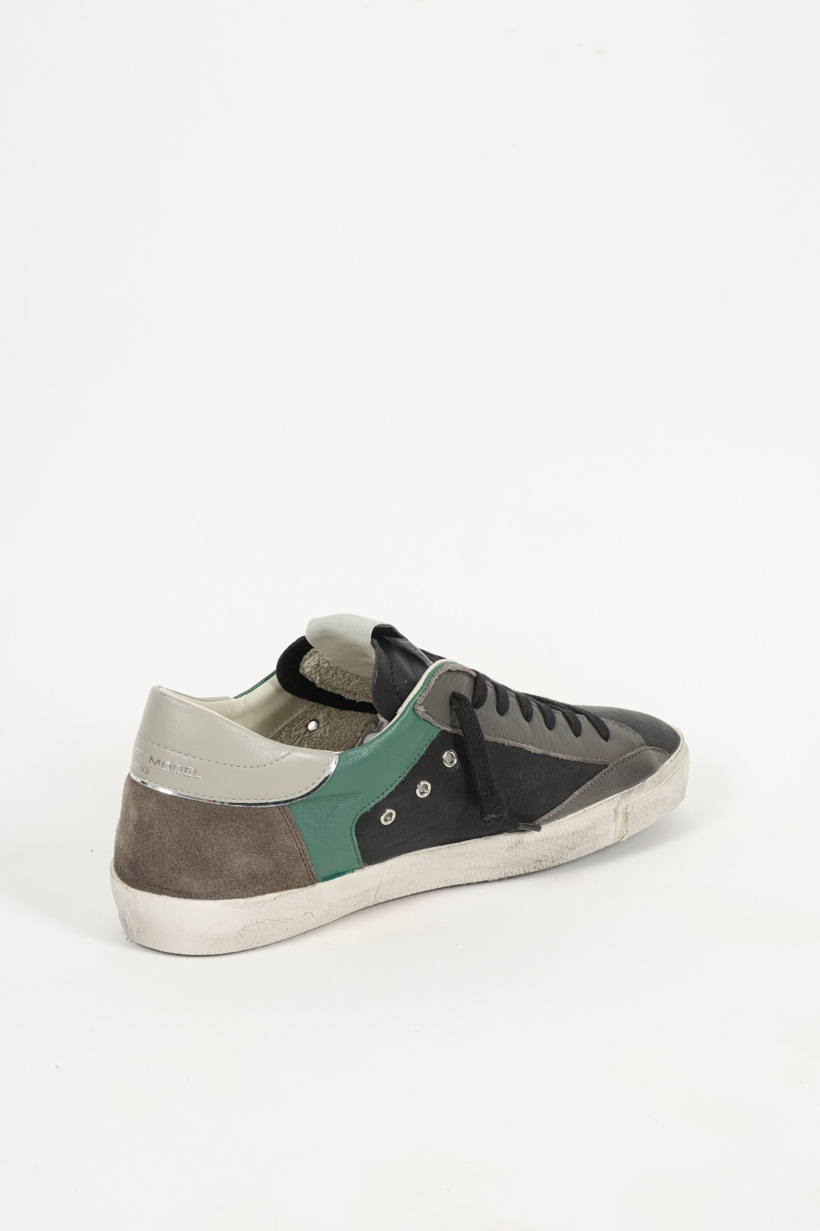  Image du produit BASKETS PHILIPPE MODEL PRSX NOIR / VERT PRLU-XP04 - 5