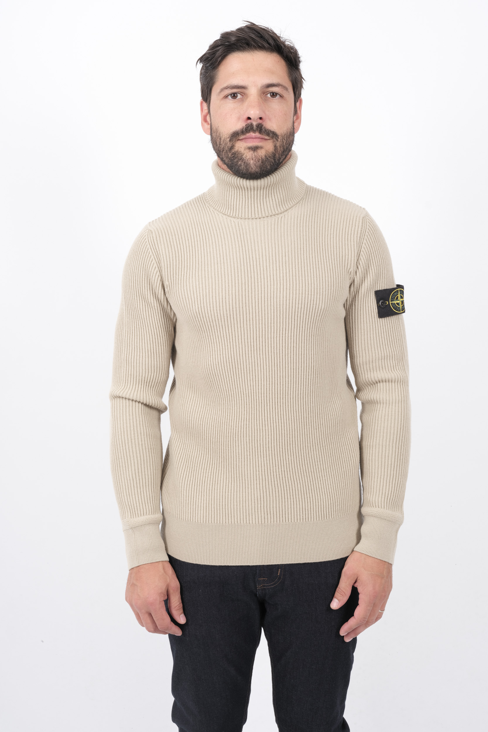  Image du produit PULL STONE ISLAND BEIGE 8115552C2-V0097 - 3