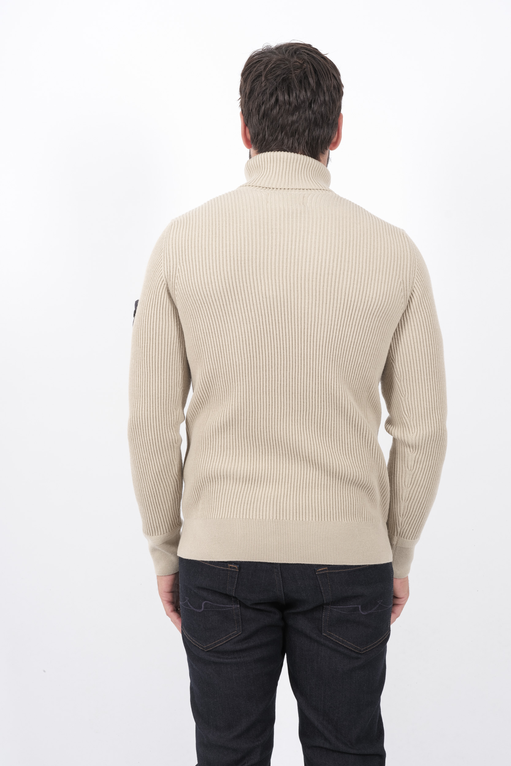  Image du produit PULL STONE ISLAND BEIGE 8115552C2-V0097 - 5