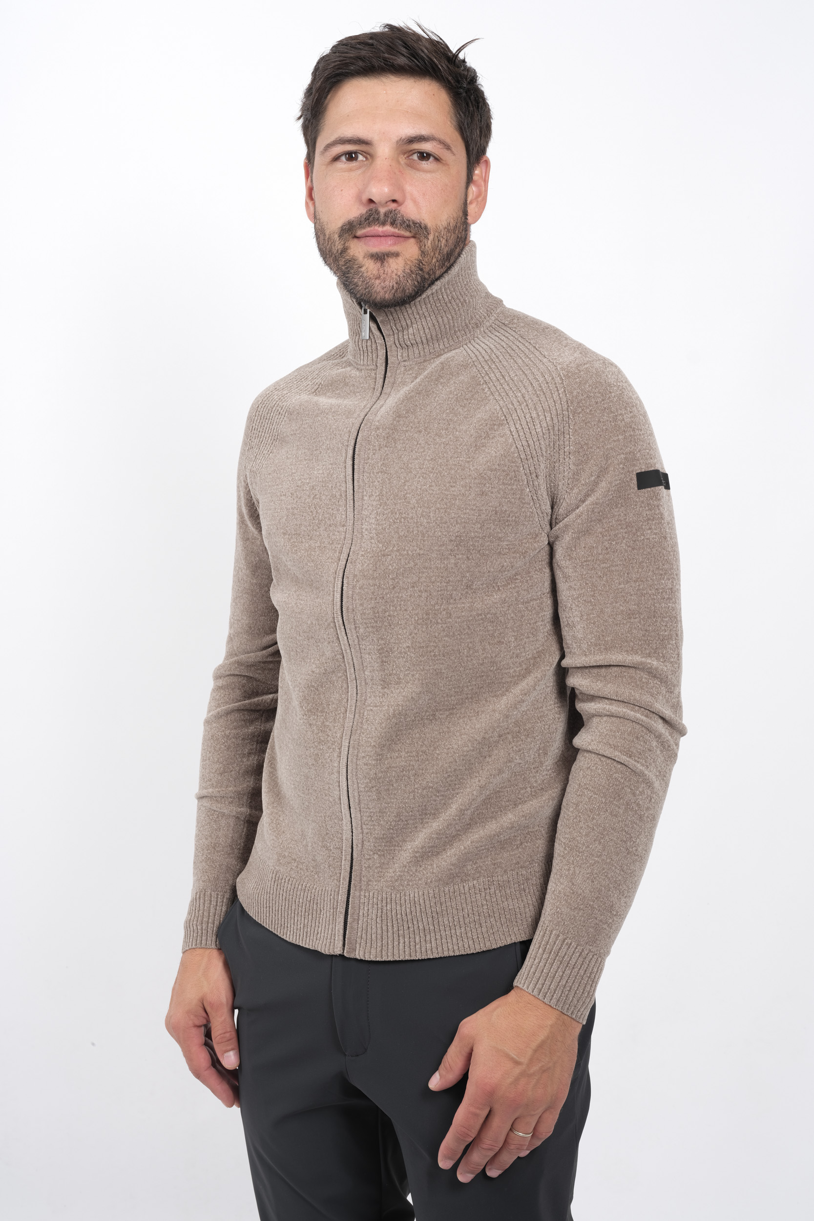 Image du produit GILET RRD A ZIP BEIGE W24134-84