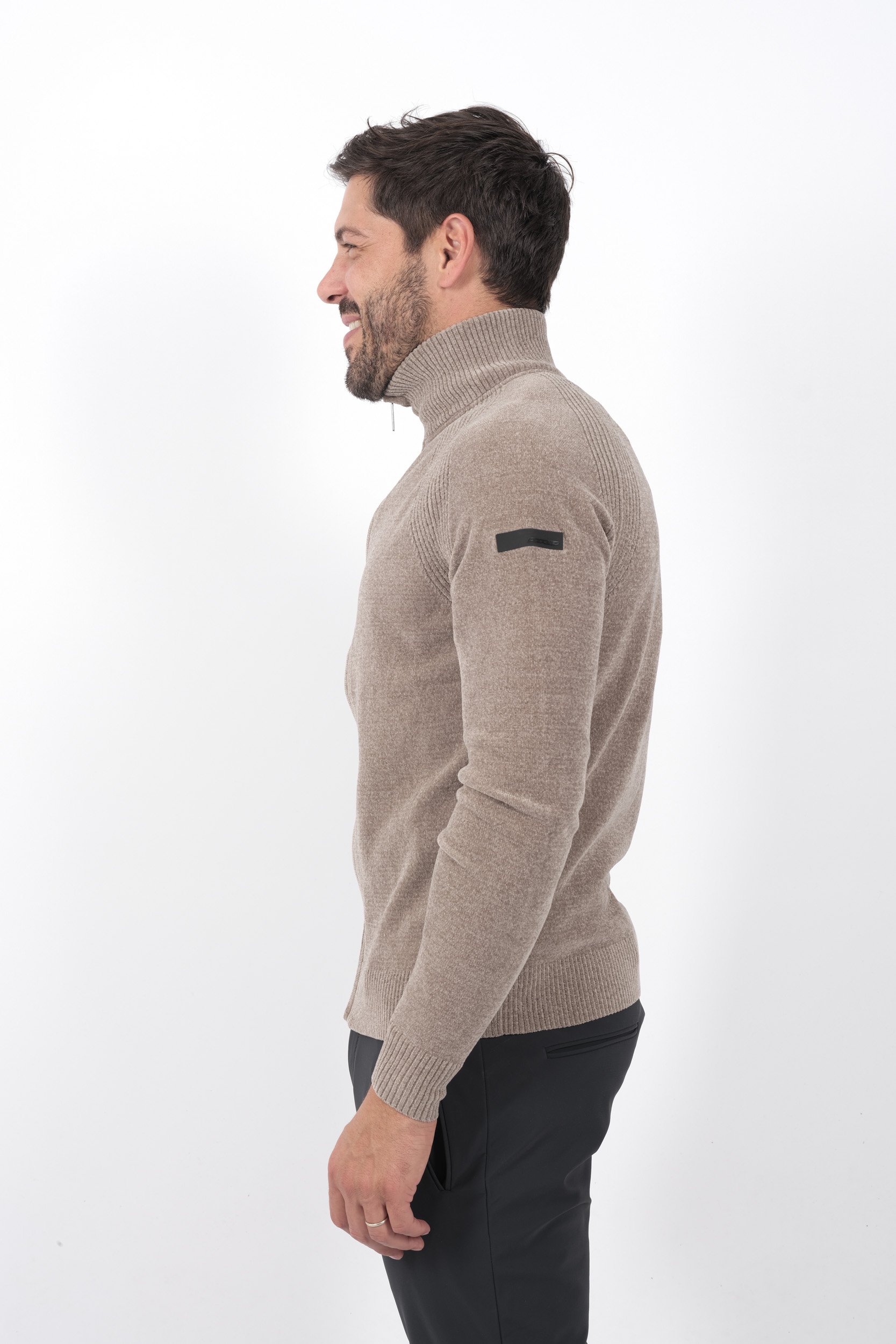  Image du produit GILET RRD A ZIP BEIGE W24134-84 - 4