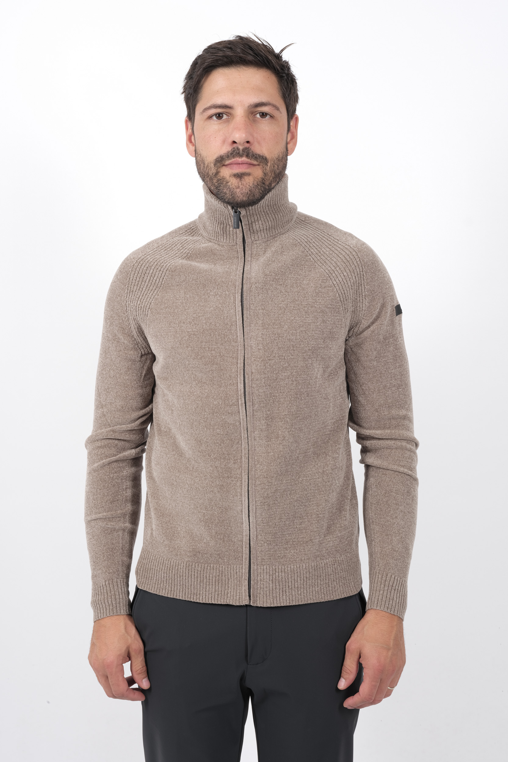  Image du produit GILET RRD A ZIP BEIGE W24134-84 - 3