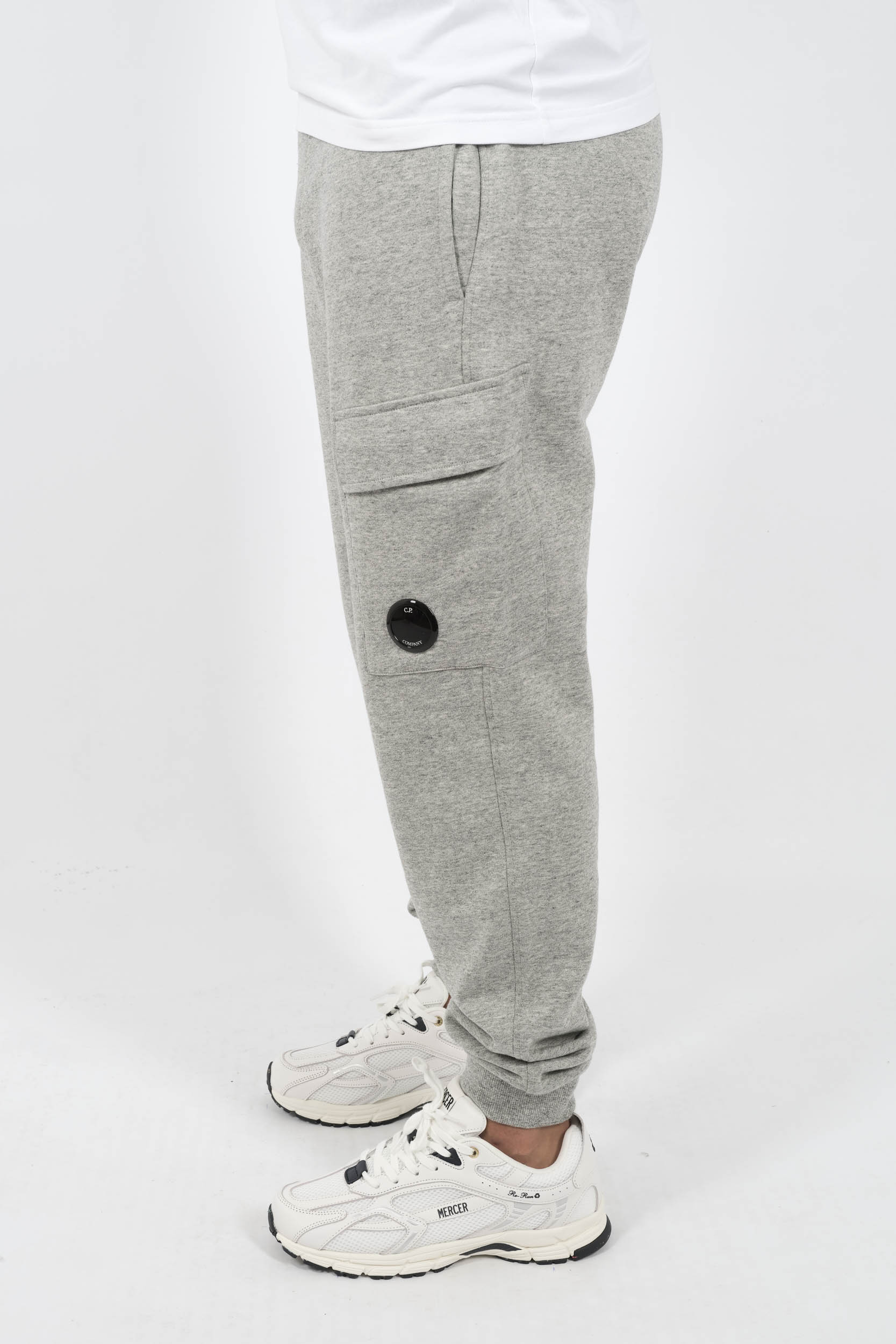  Image du produit JOGGING C.P COMPANY EN POLAIRE GRIS P017A-M94 - 4
