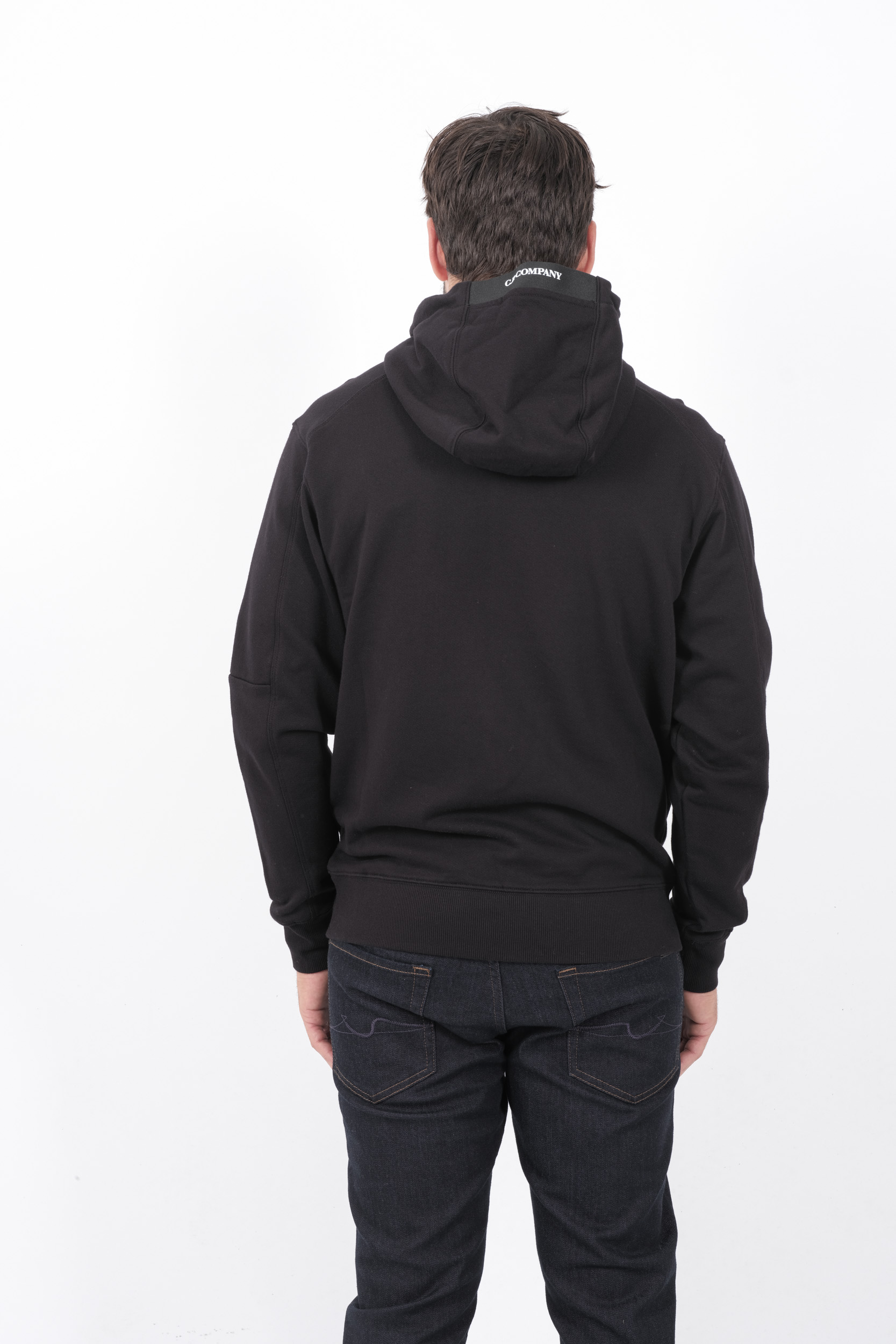 SWEAT C.P COMPANY CAPUCHE NOIR S024A-999