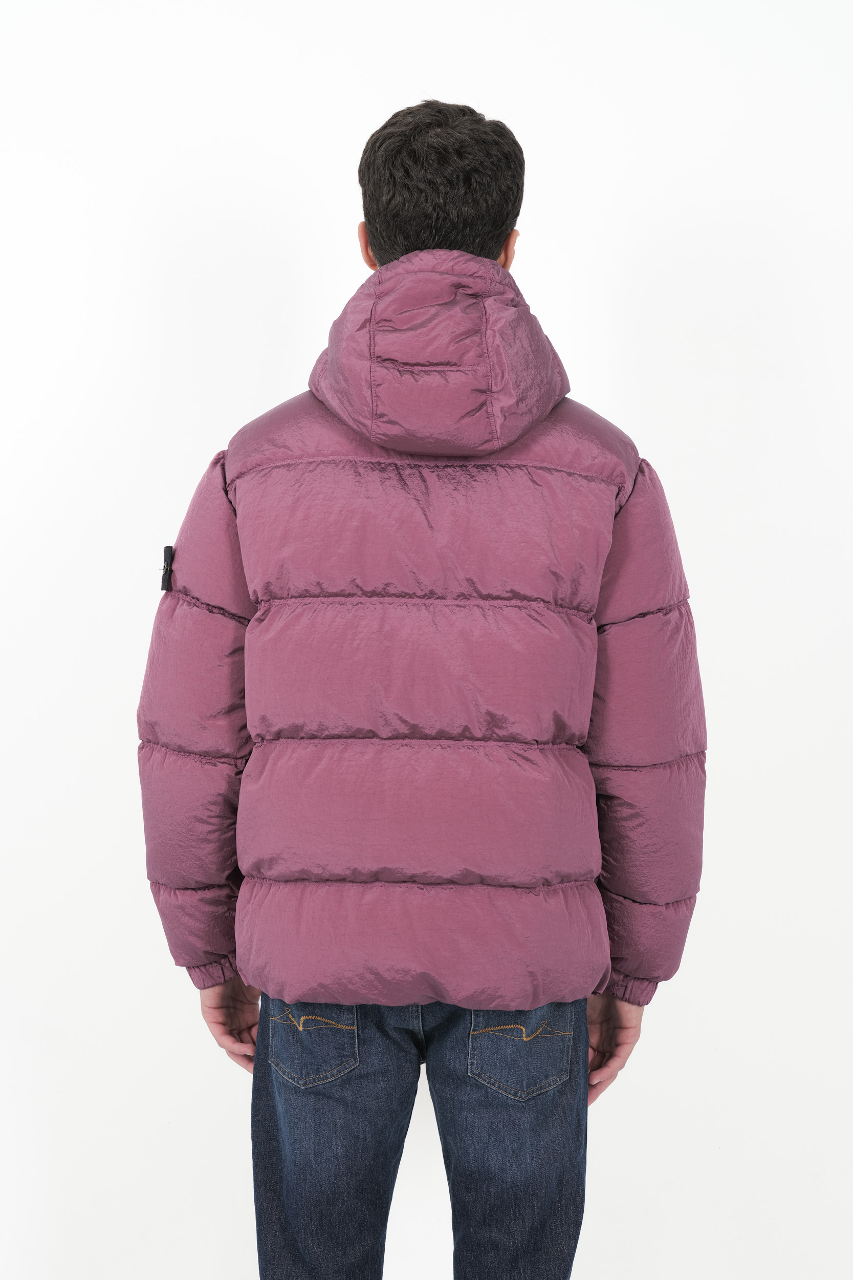 DOUDOUNE STONE ISLAND NYLON METAL ROSE 811541419-V0086