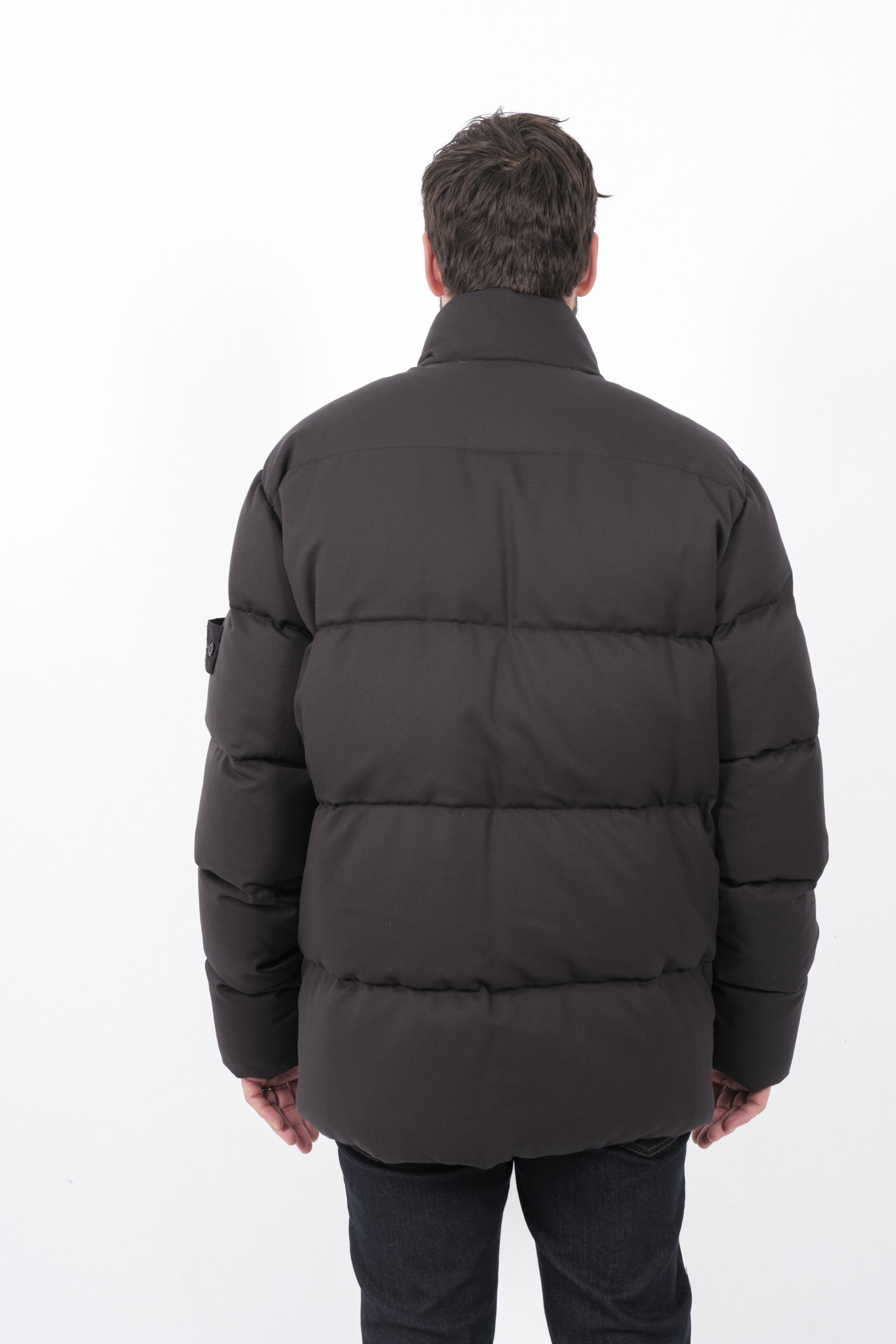  Image du produit DOUDOUNE STONE ISLAND GHOST NOIR 8115453F3-V0029 - 5