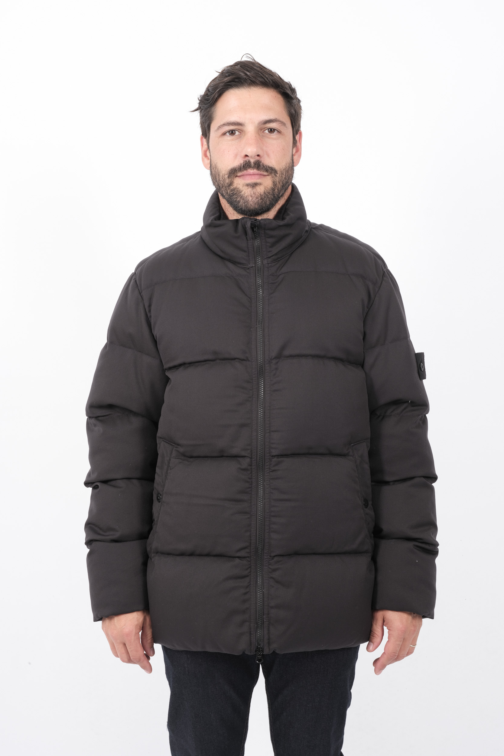  Image du produit DOUDOUNE STONE ISLAND GHOST NOIR 8115453F3-V0029 - 3