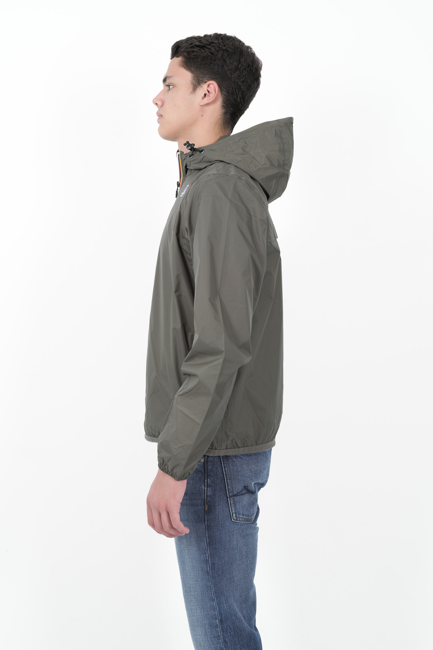  Image du produit VESTE K-WAY COUPE VENT COURTE VERTE K004BD0-WMR - 4