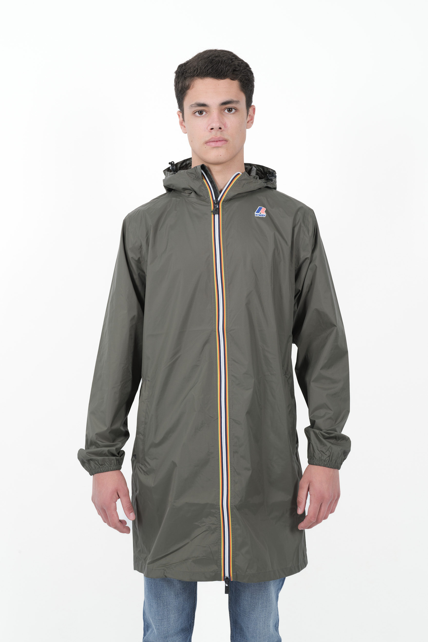 PARKAS K-WAY COUPE VENT VERT K005IE0-WMR